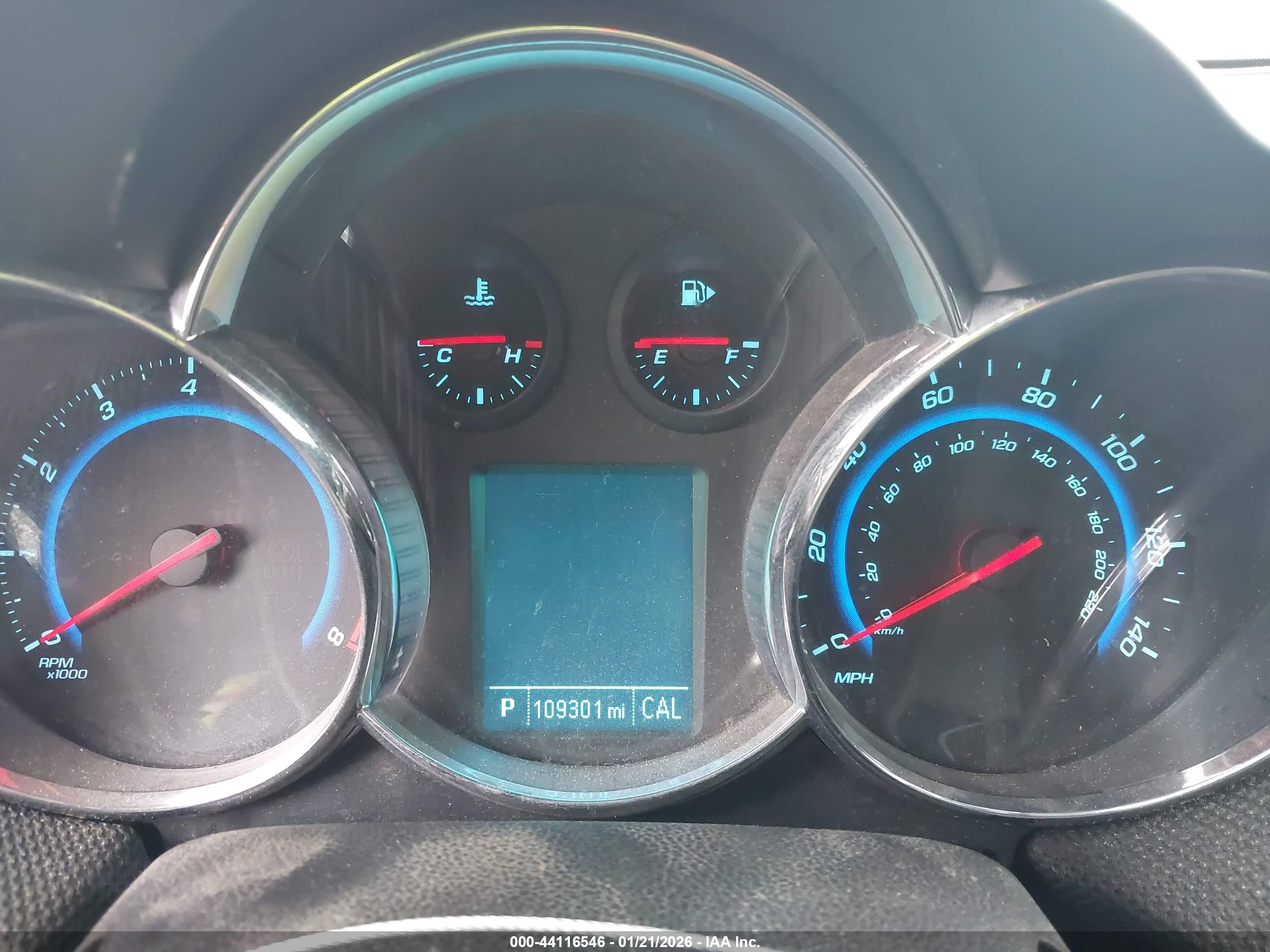 CHEVROLET CRUZE image 7