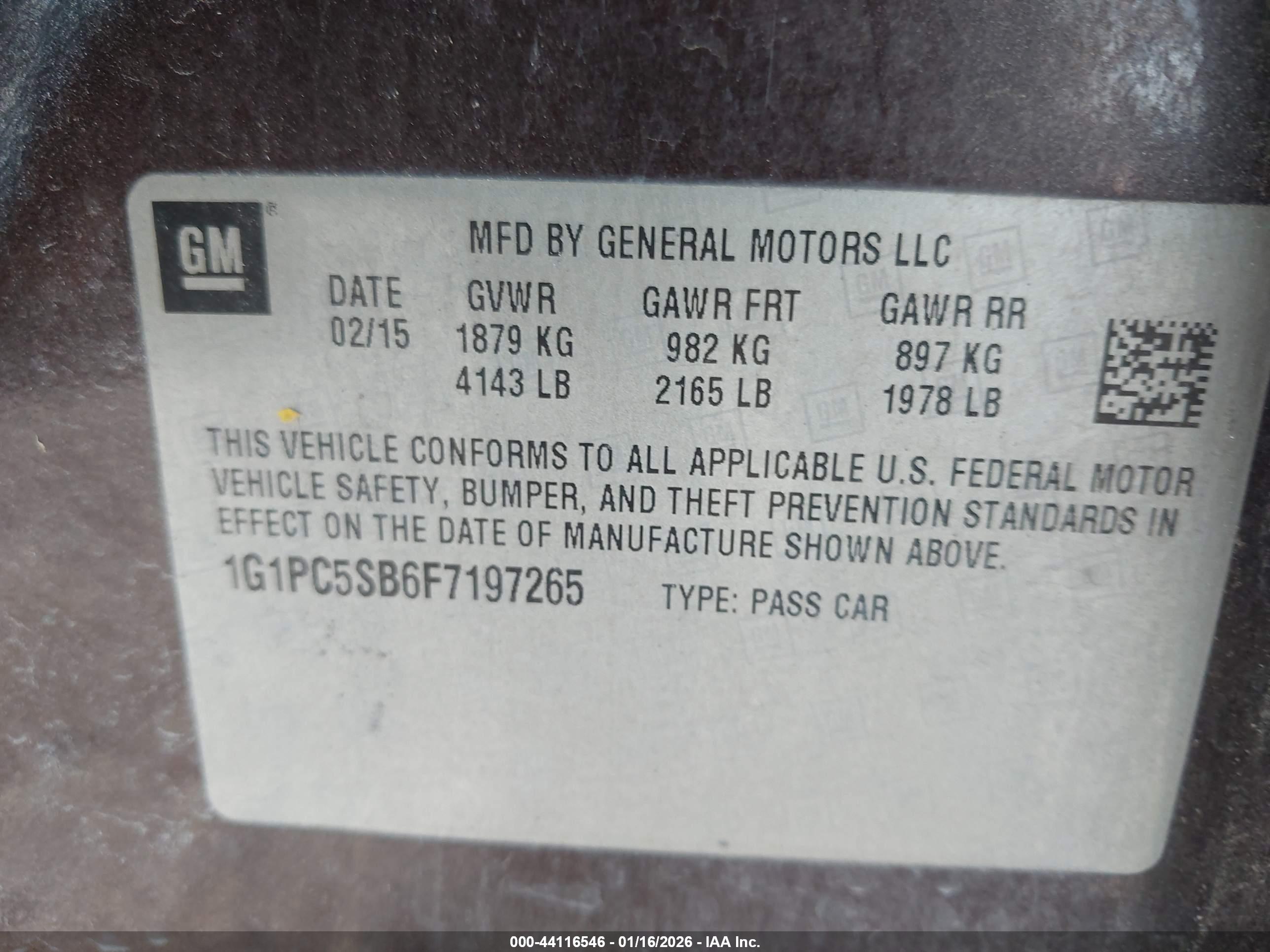 CHEVROLET CRUZE image 9