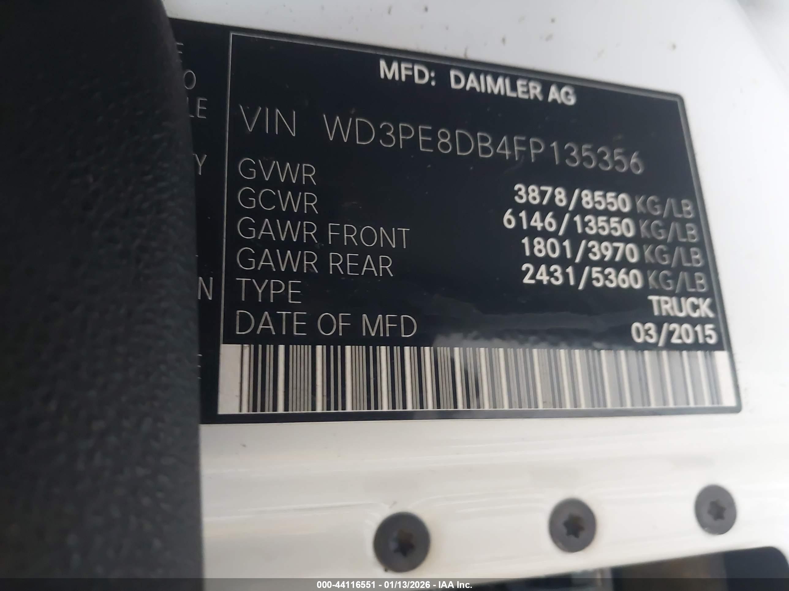 MERCEDES-BENZ SPRINTER image 9