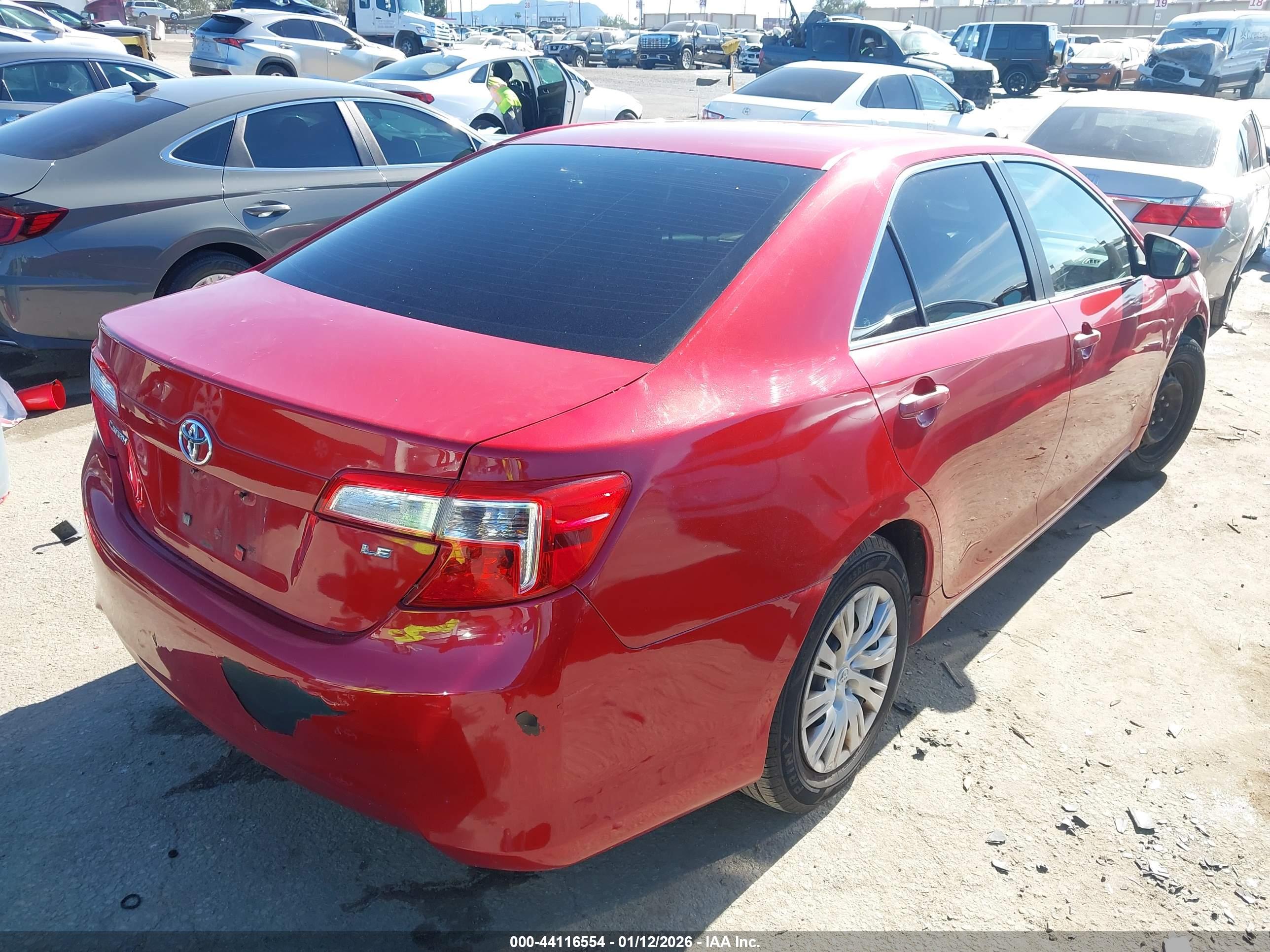 TOYOTA CAMRY image 4