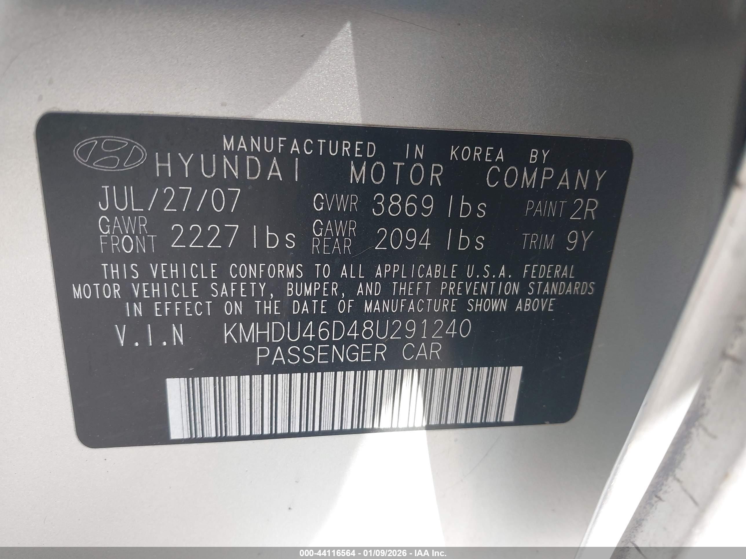 HYUNDAI ELANTRA image 9