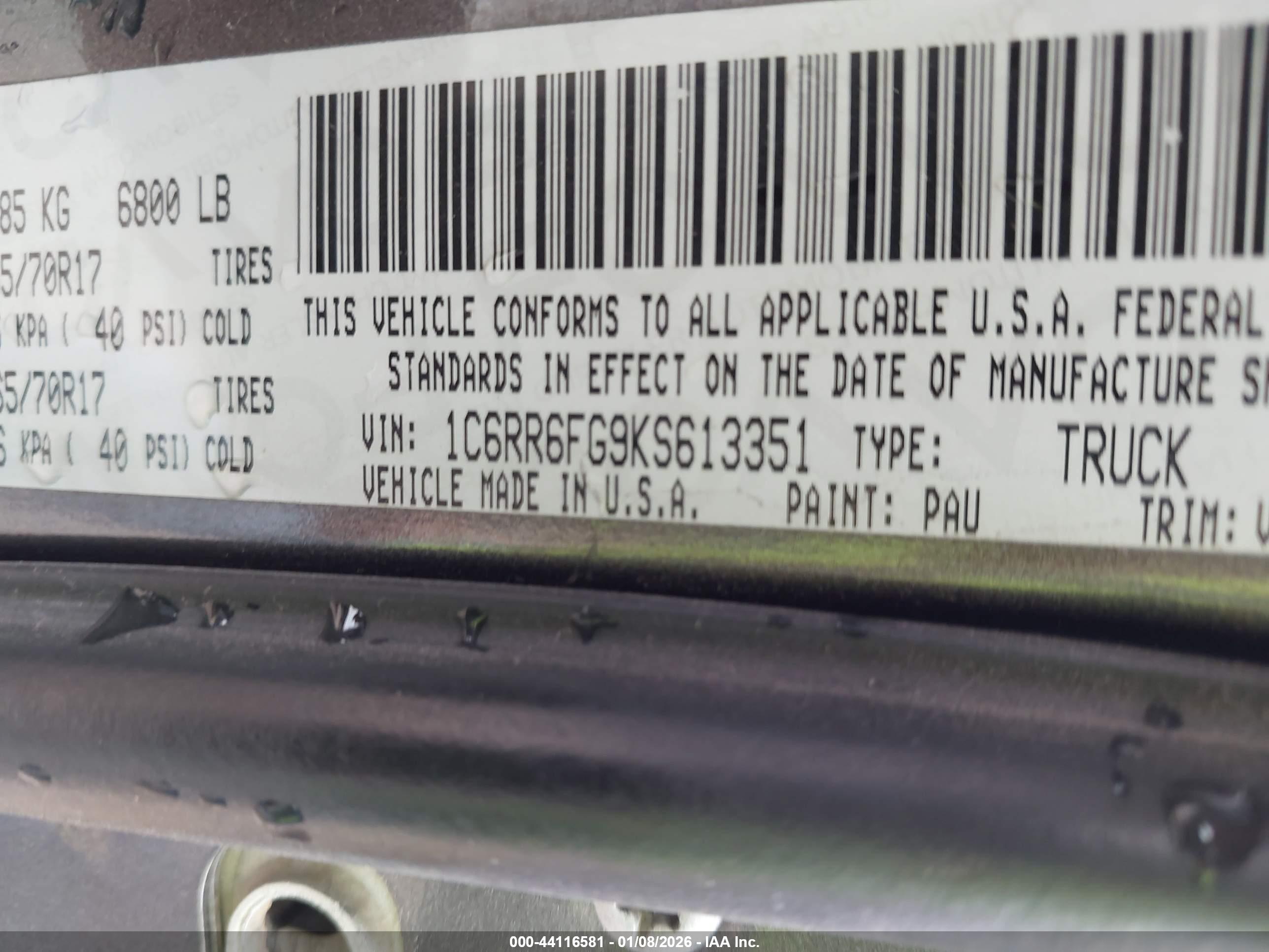 RAM 1500 image 9