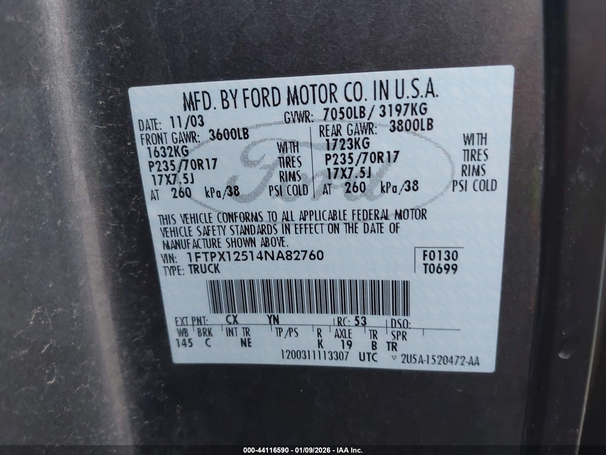 FORD F-150 image 9