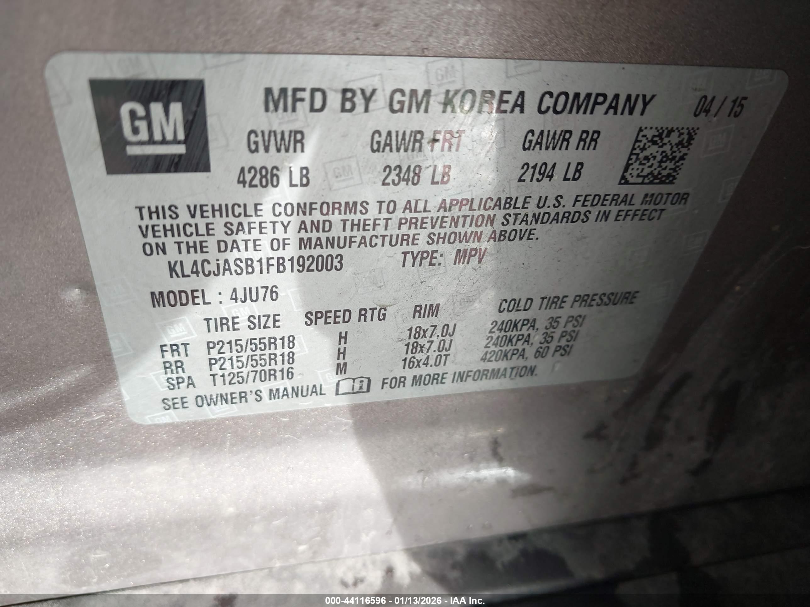 BUICK ENCORE image 9
