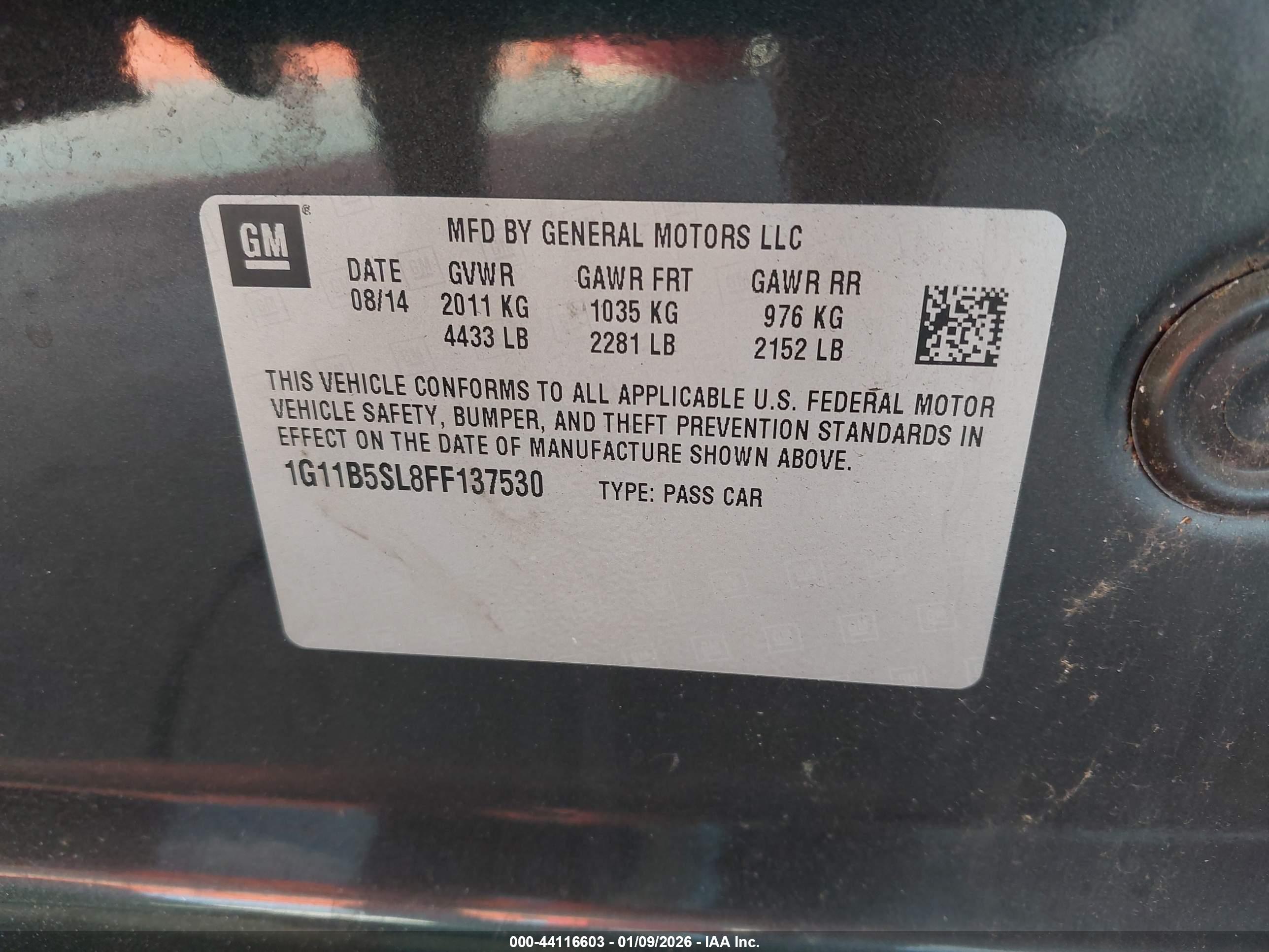 CHEVROLET MALIBU image 9