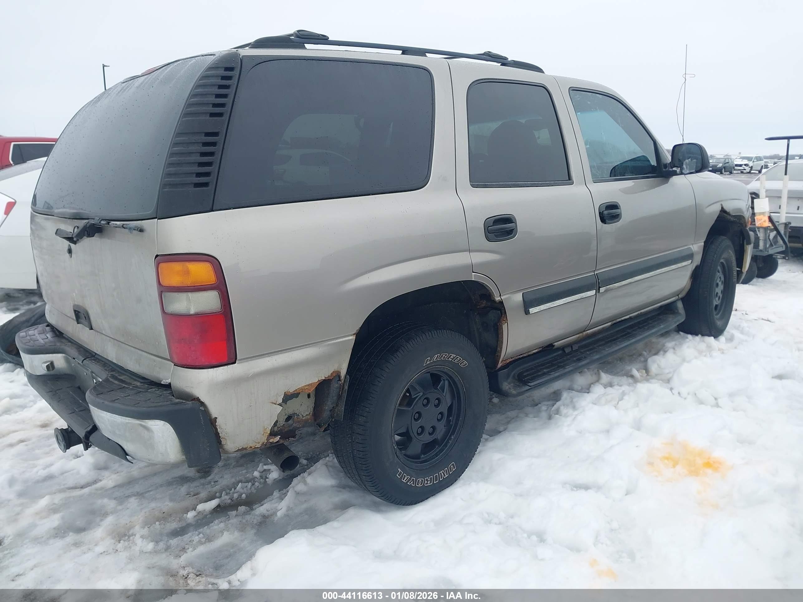 CHEVROLET TAHOE image 4