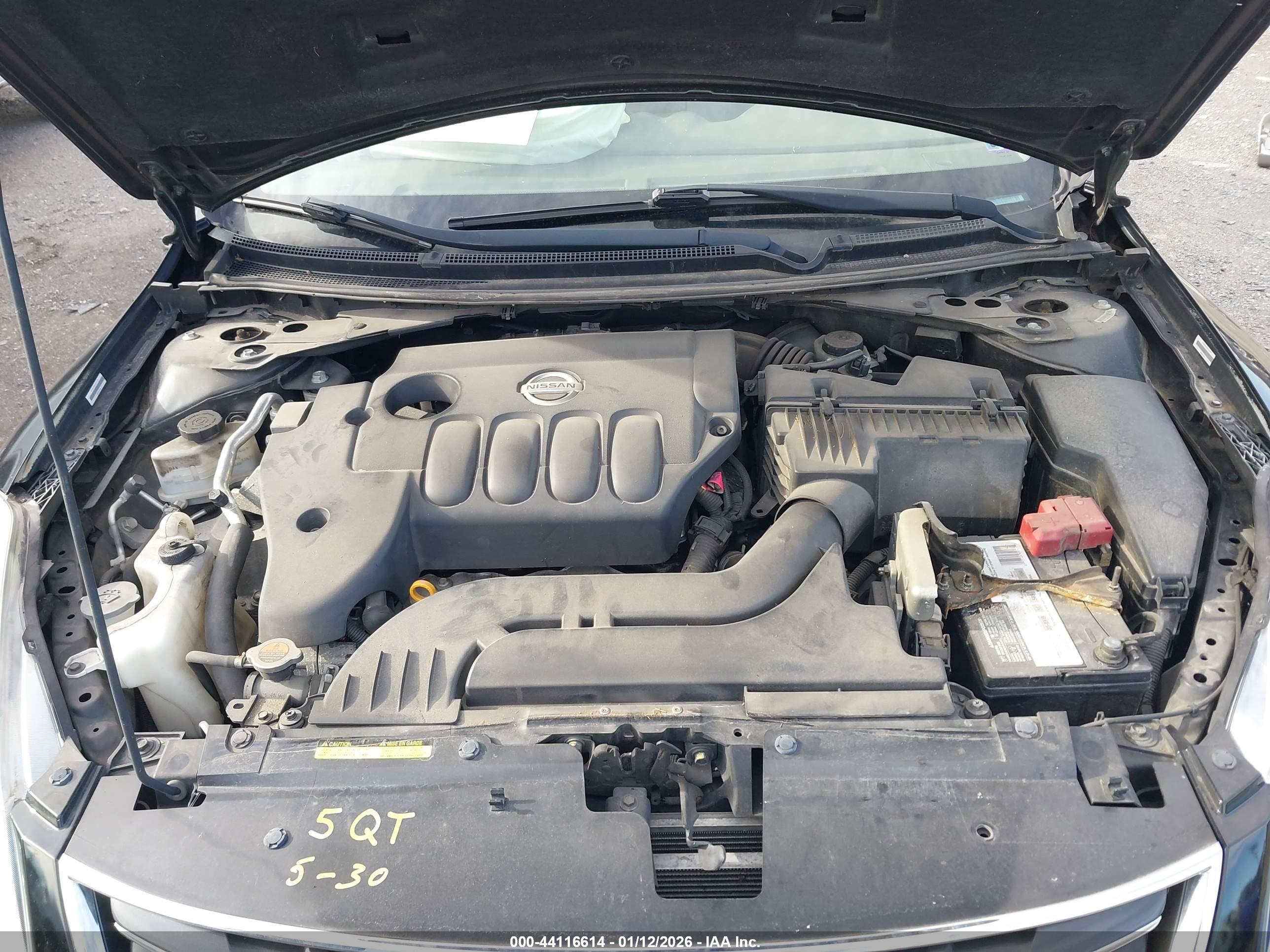 NISSAN ALTIMA image 10