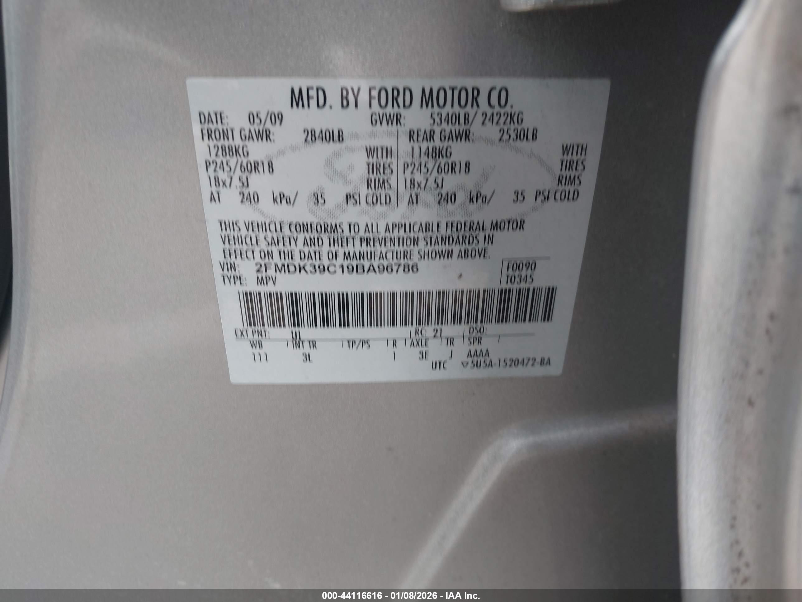 FORD EDGE image 9