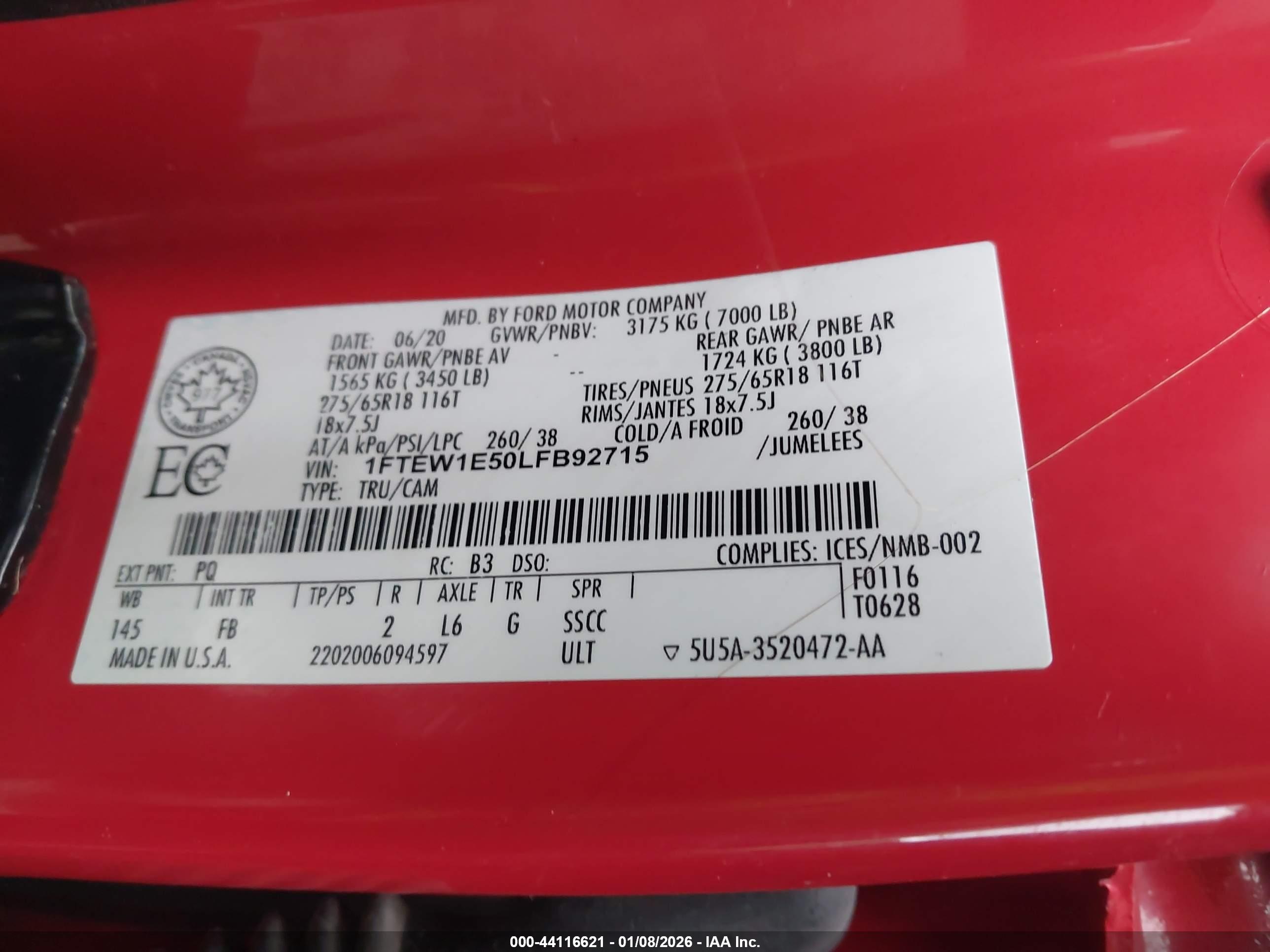 FORD F-150 image 9