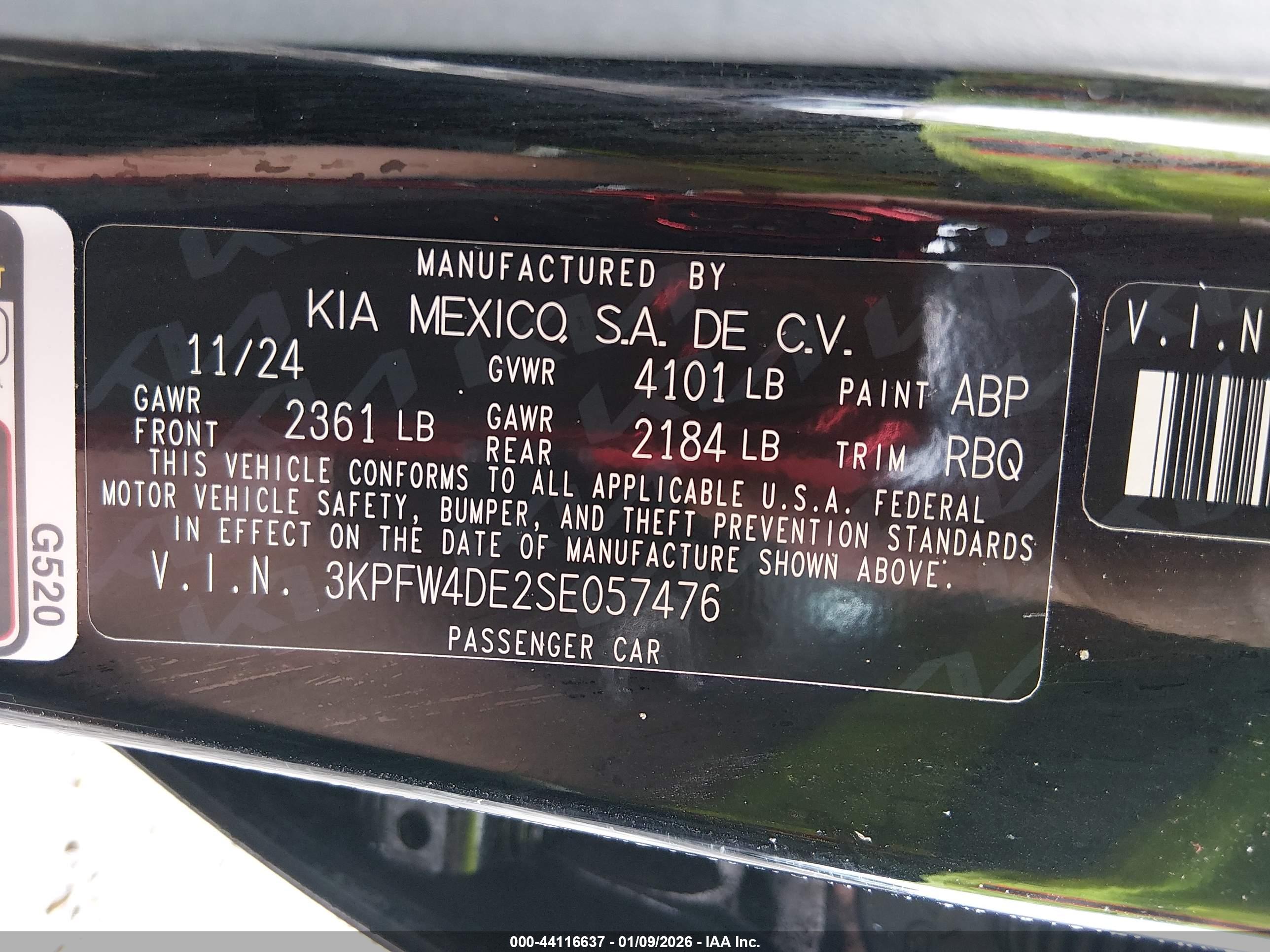 KIA K4 image 9
