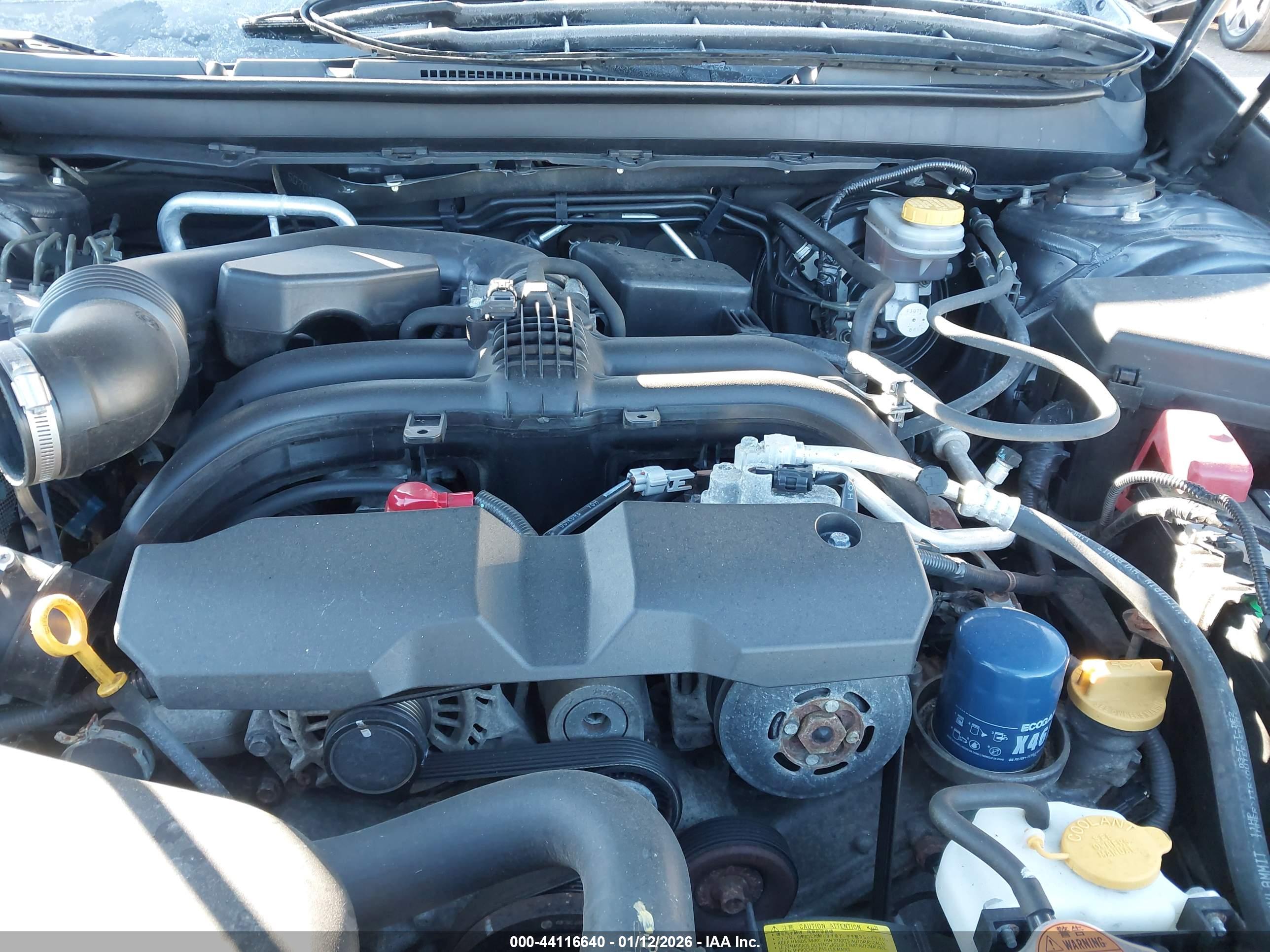 SUBARU LEGACY image 10