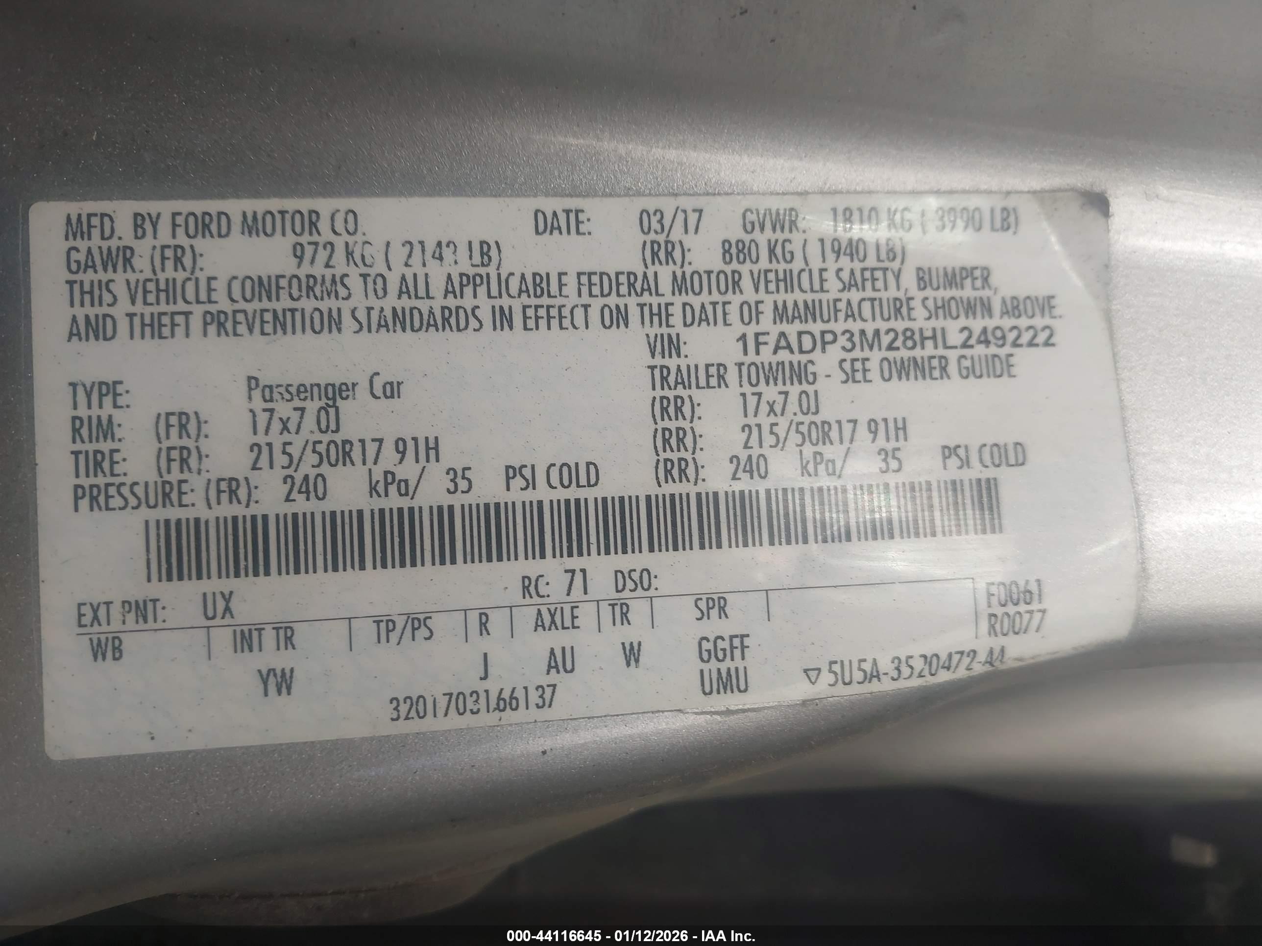 FORD FOCUS image 9