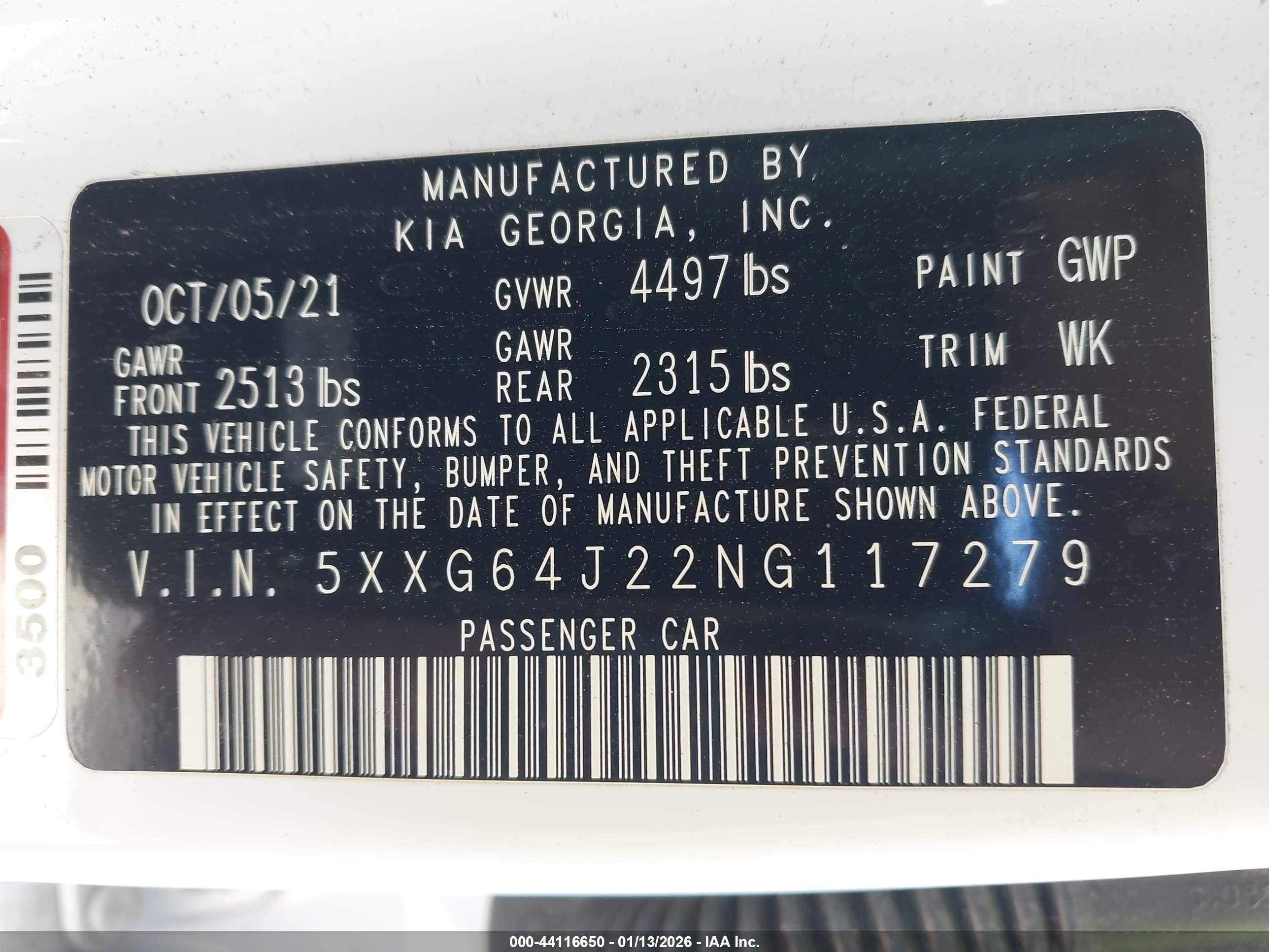 KIA K5 image 9