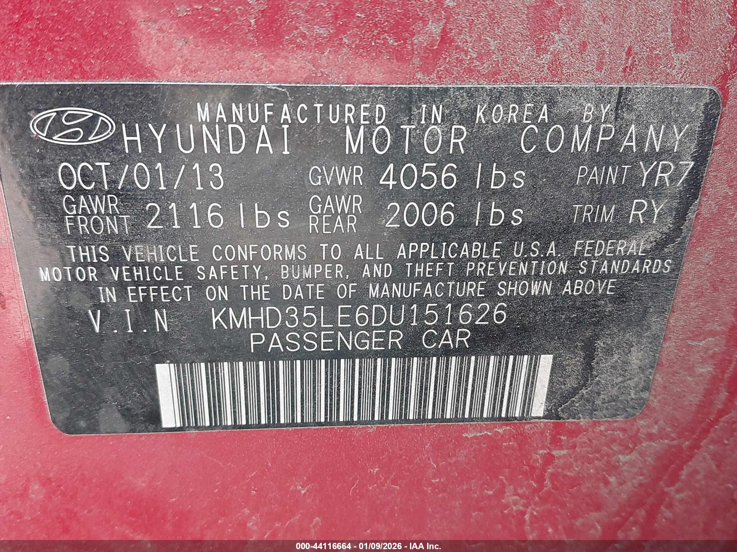 HYUNDAI ELANTRA image 9