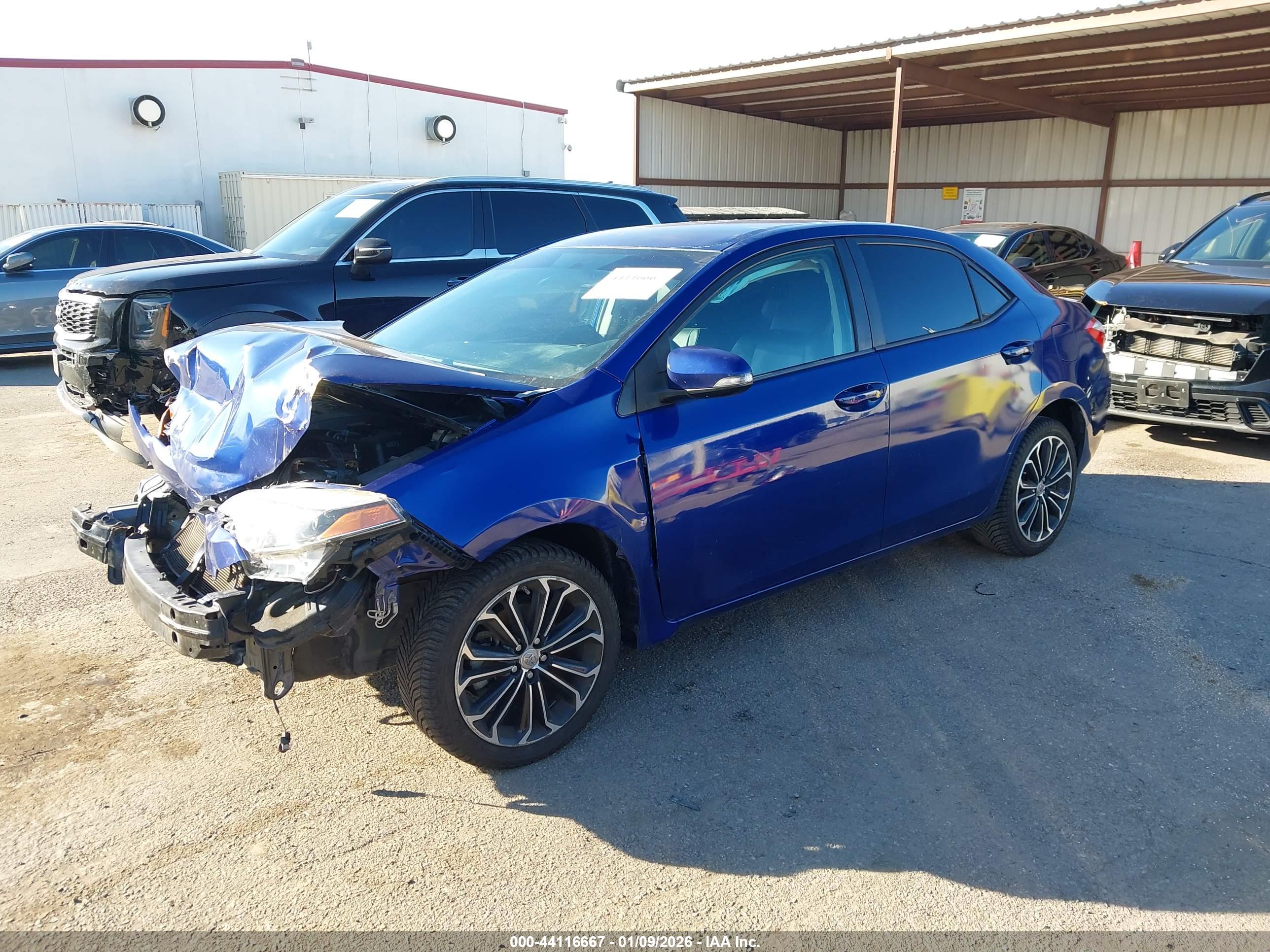 TOYOTA COROLLA image 2