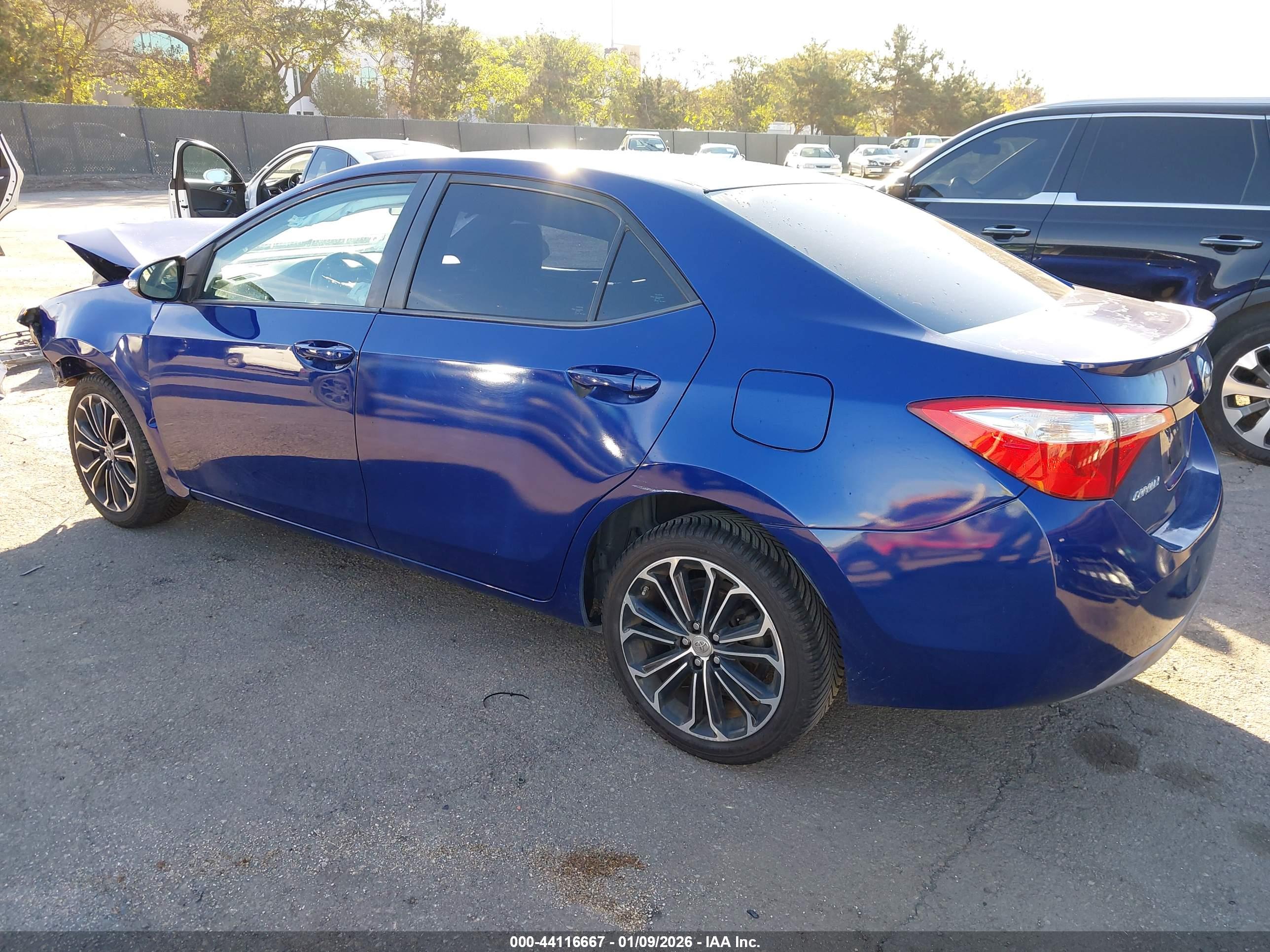 TOYOTA COROLLA image 3