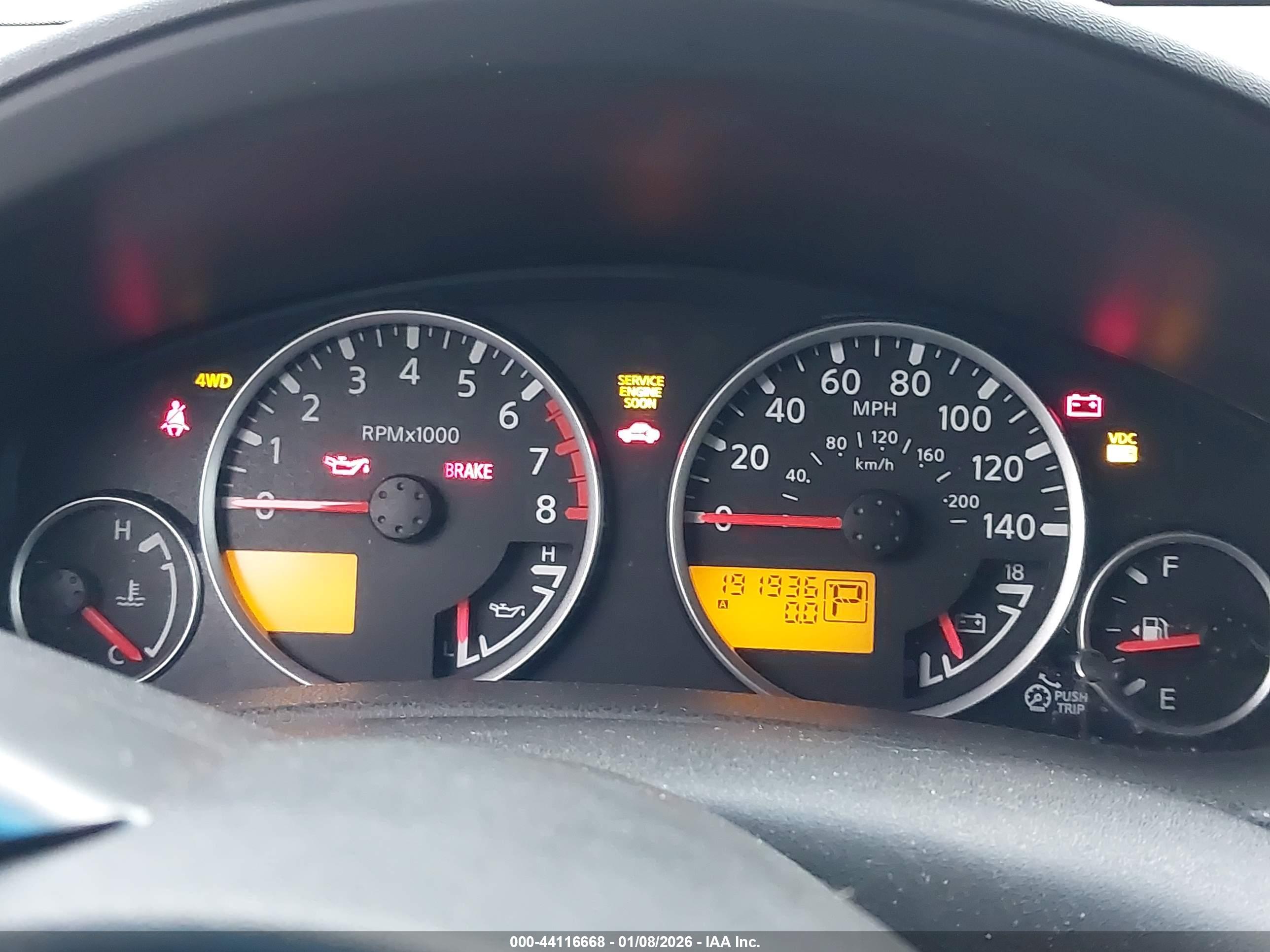 NISSAN PATHFINDER image 7