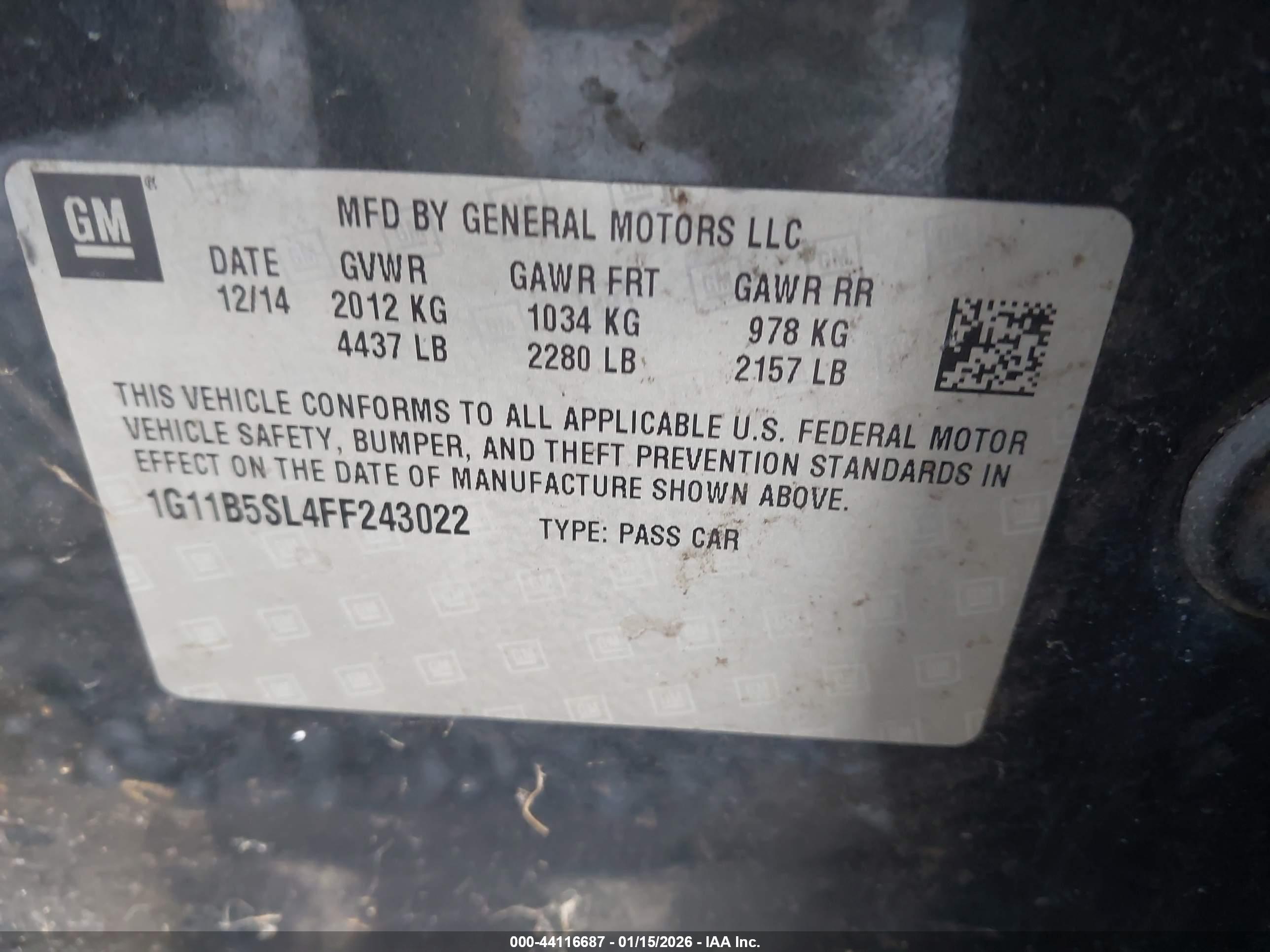 CHEVROLET MALIBU image 9