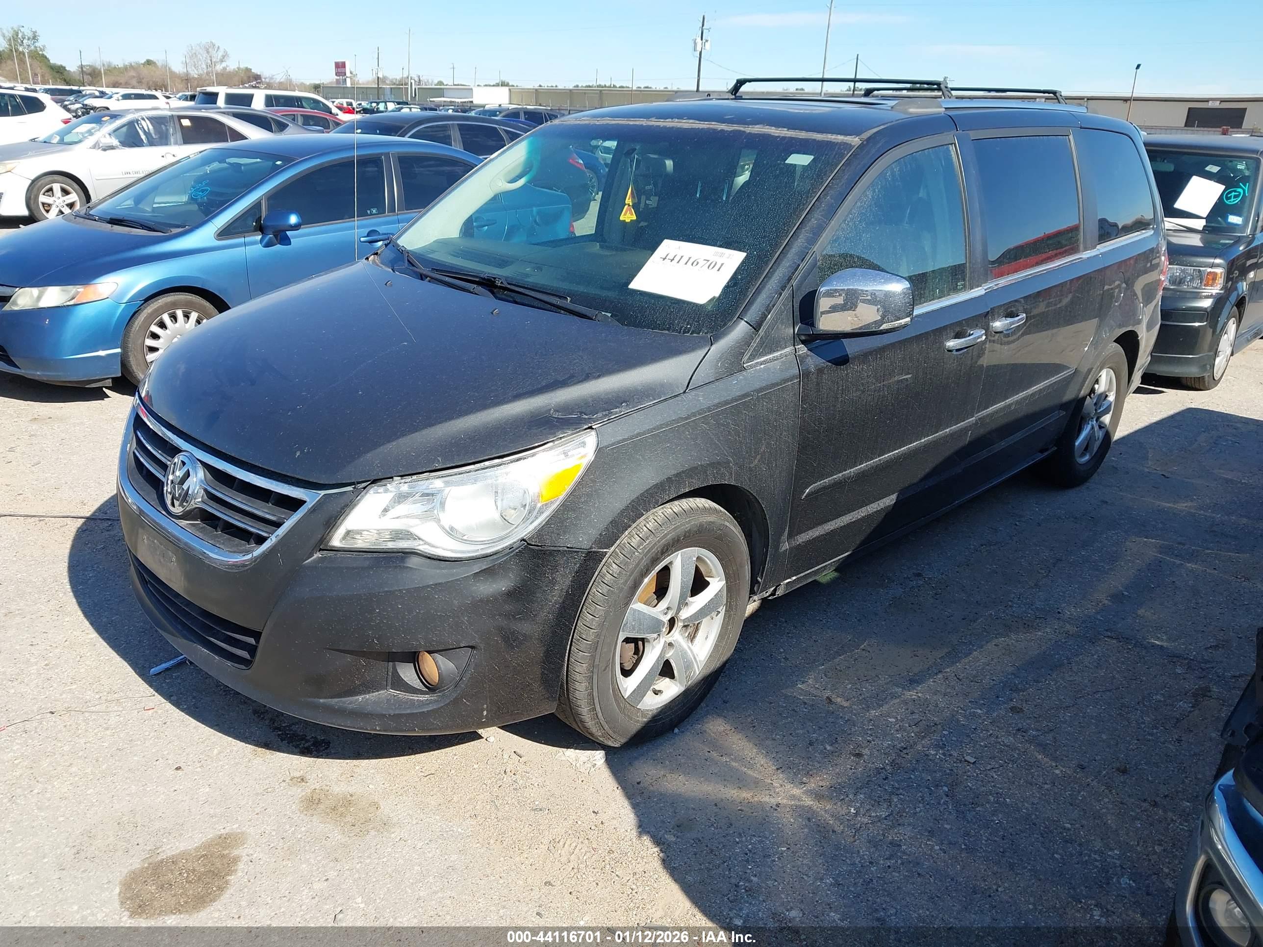 VOLKSWAGEN ROUTAN image 2