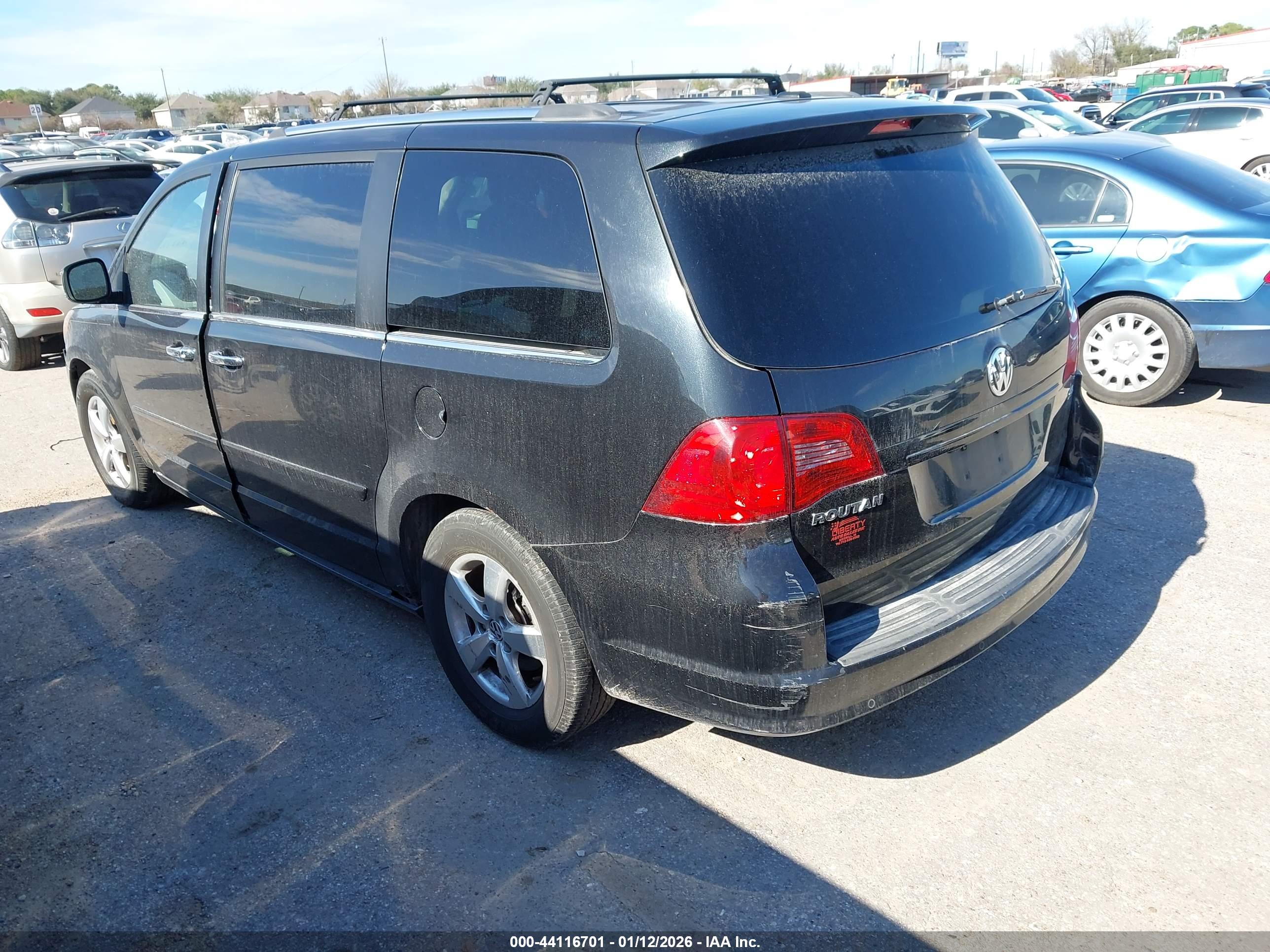 VOLKSWAGEN ROUTAN image 3