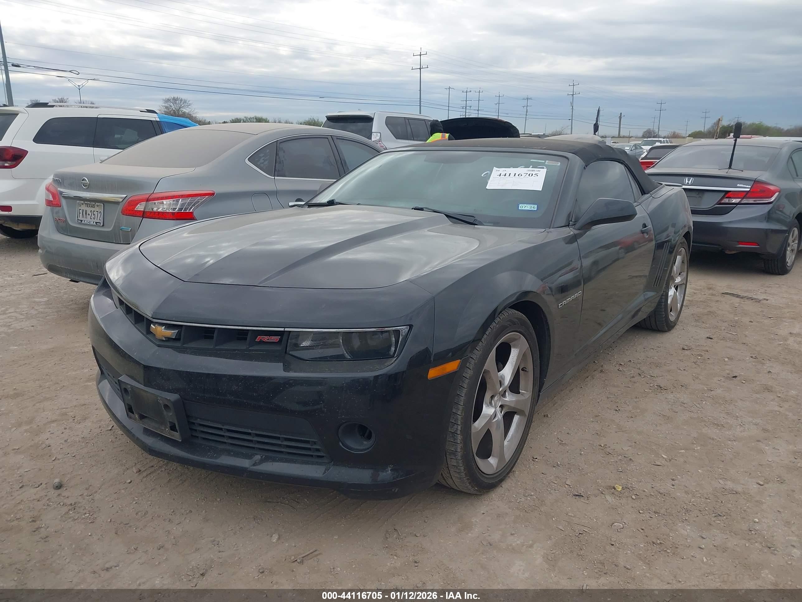 CHEVROLET CAMARO image 2