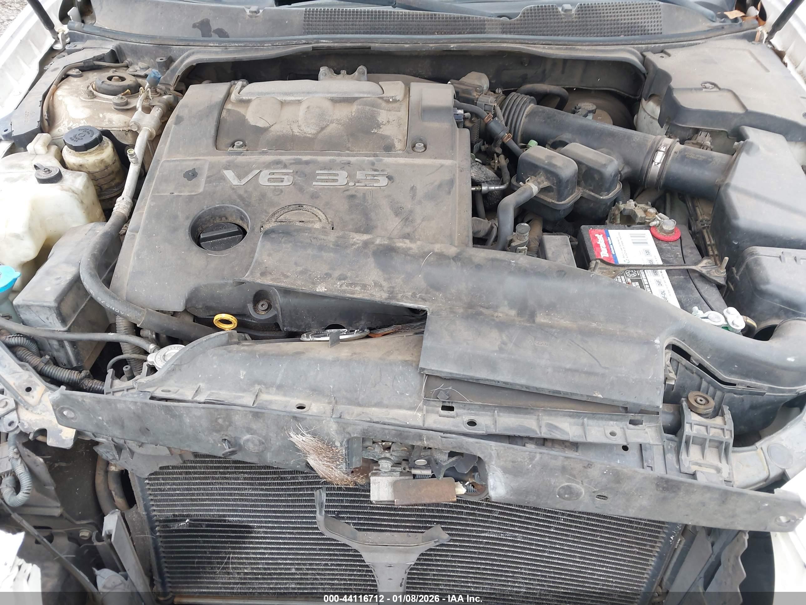 NISSAN MAXIMA image 10
