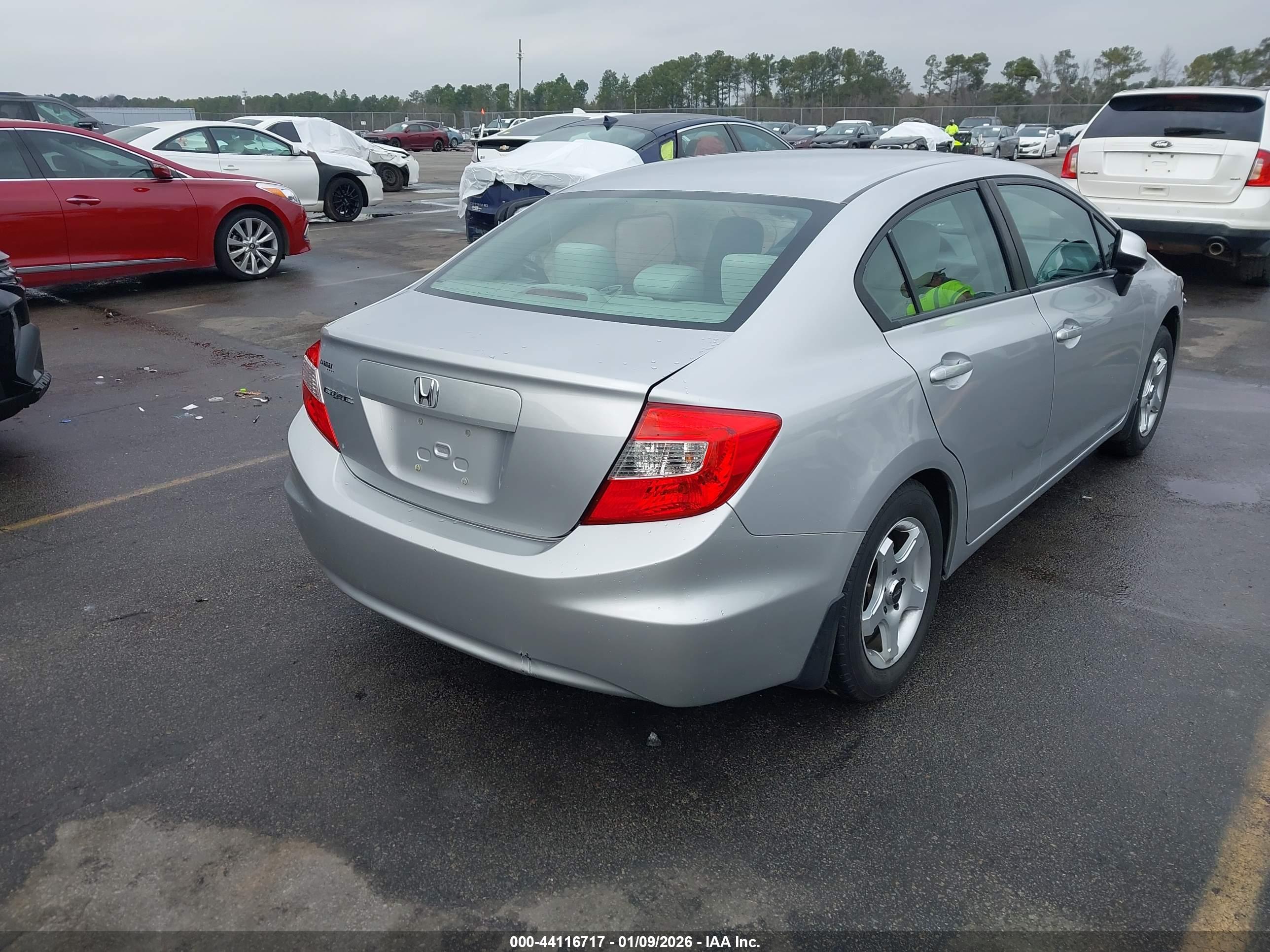 HONDA CIVIC image 4