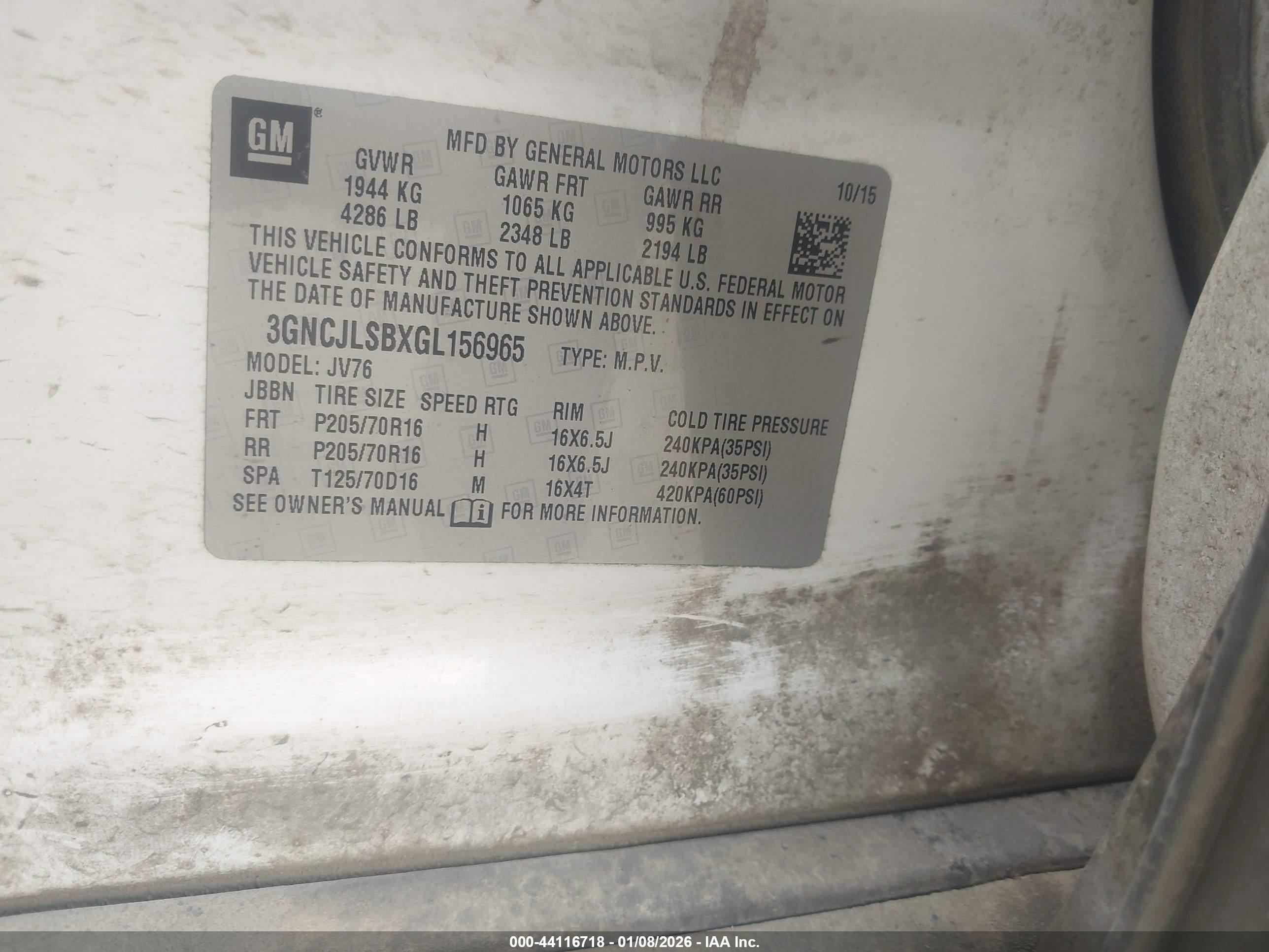 CHEVROLET TRAX image 9