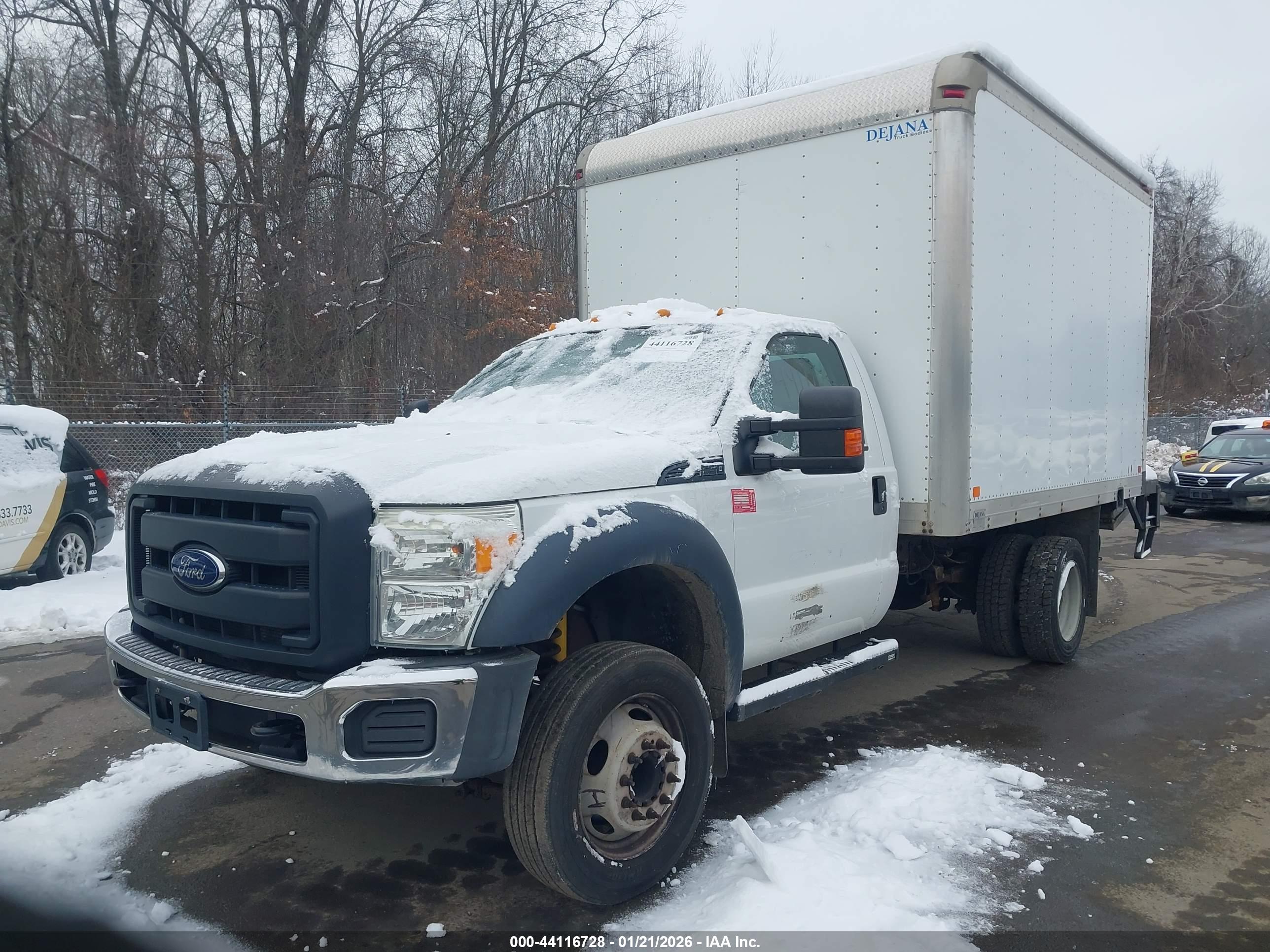 FORD F-550 image 2