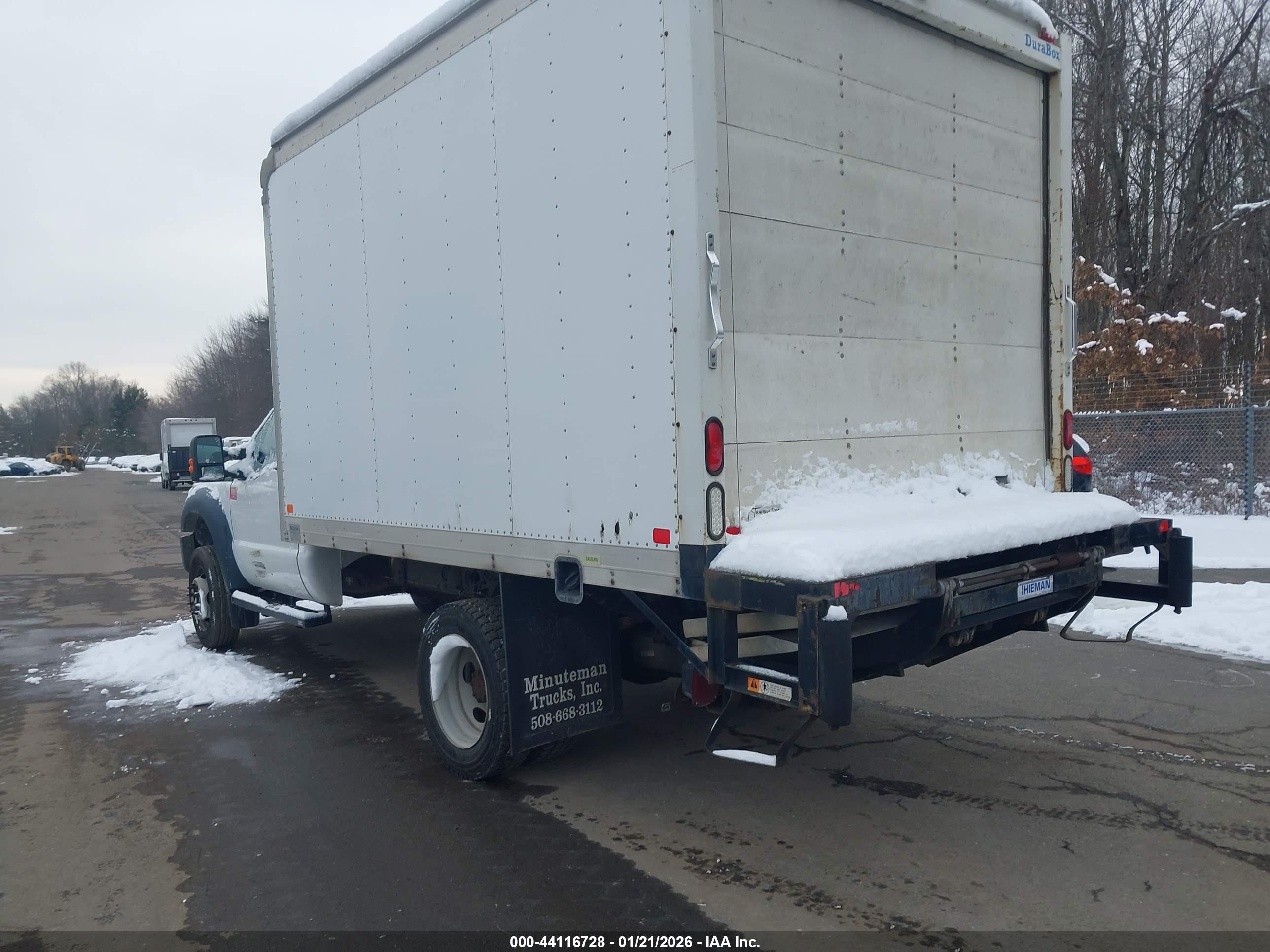 FORD F-550 image 3