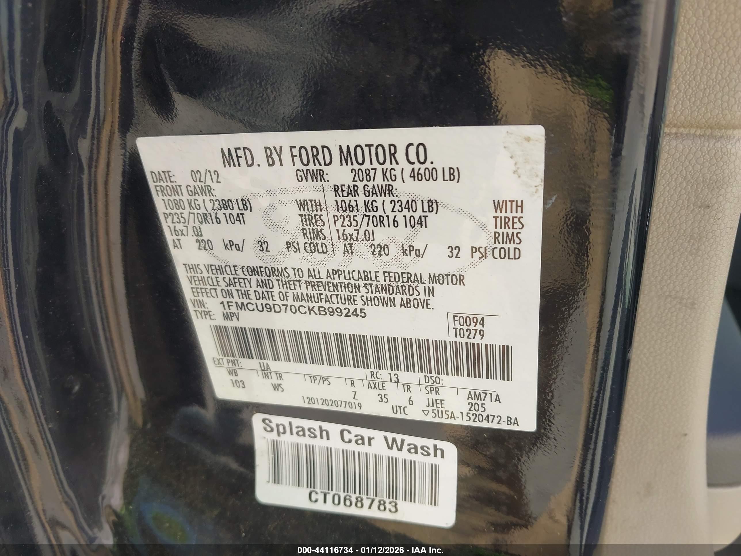 FORD ESCAPE image 9