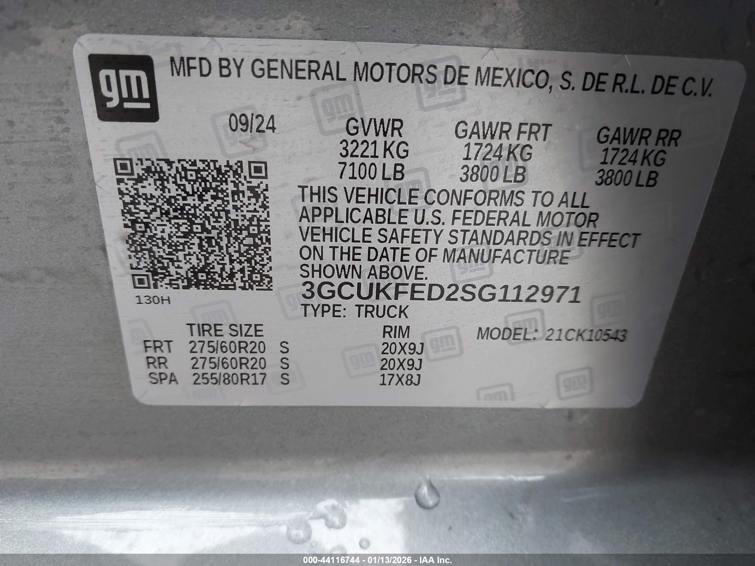 CHEVROLET SILVERADO image 9