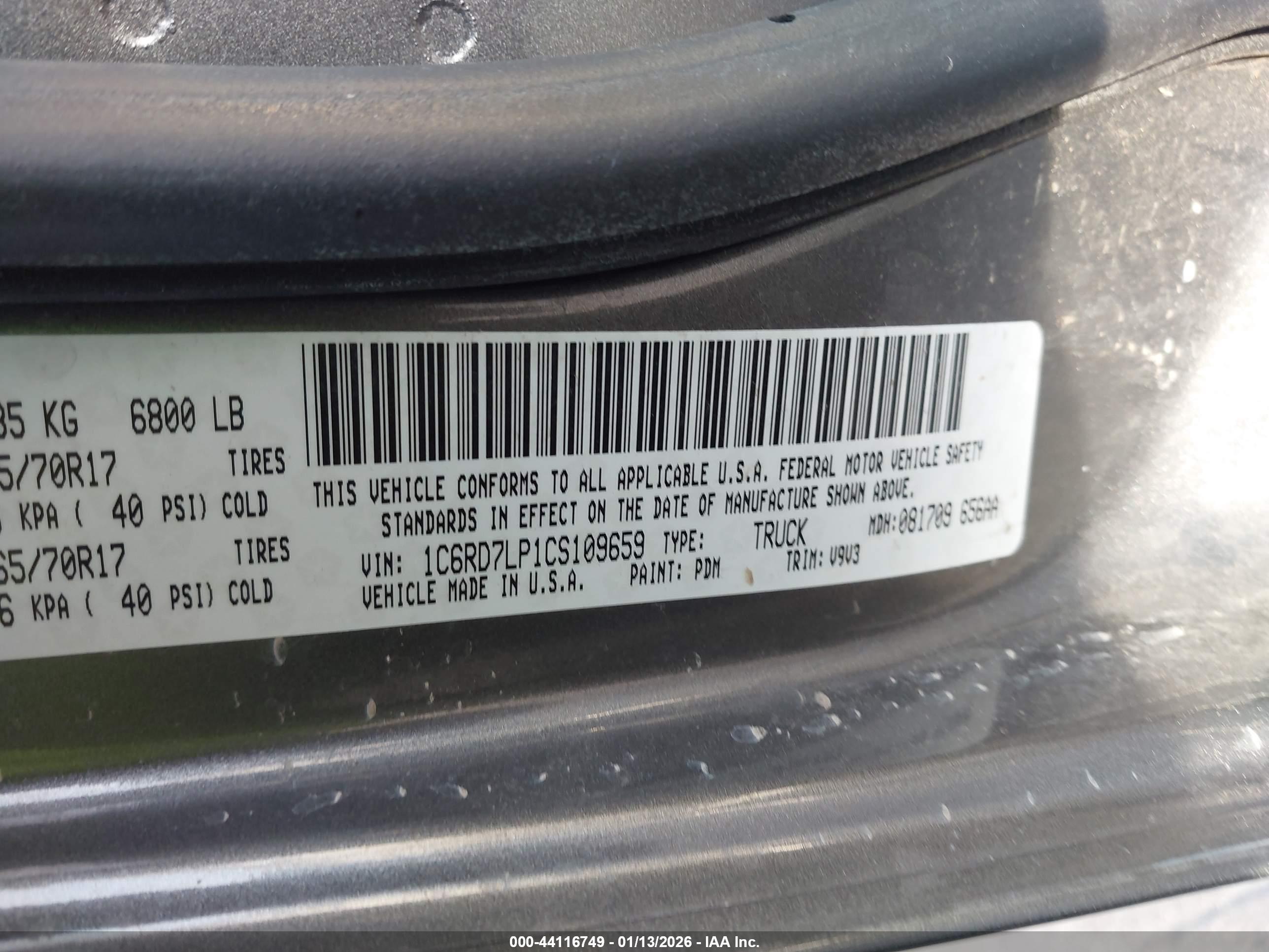 RAM 1500 image 9