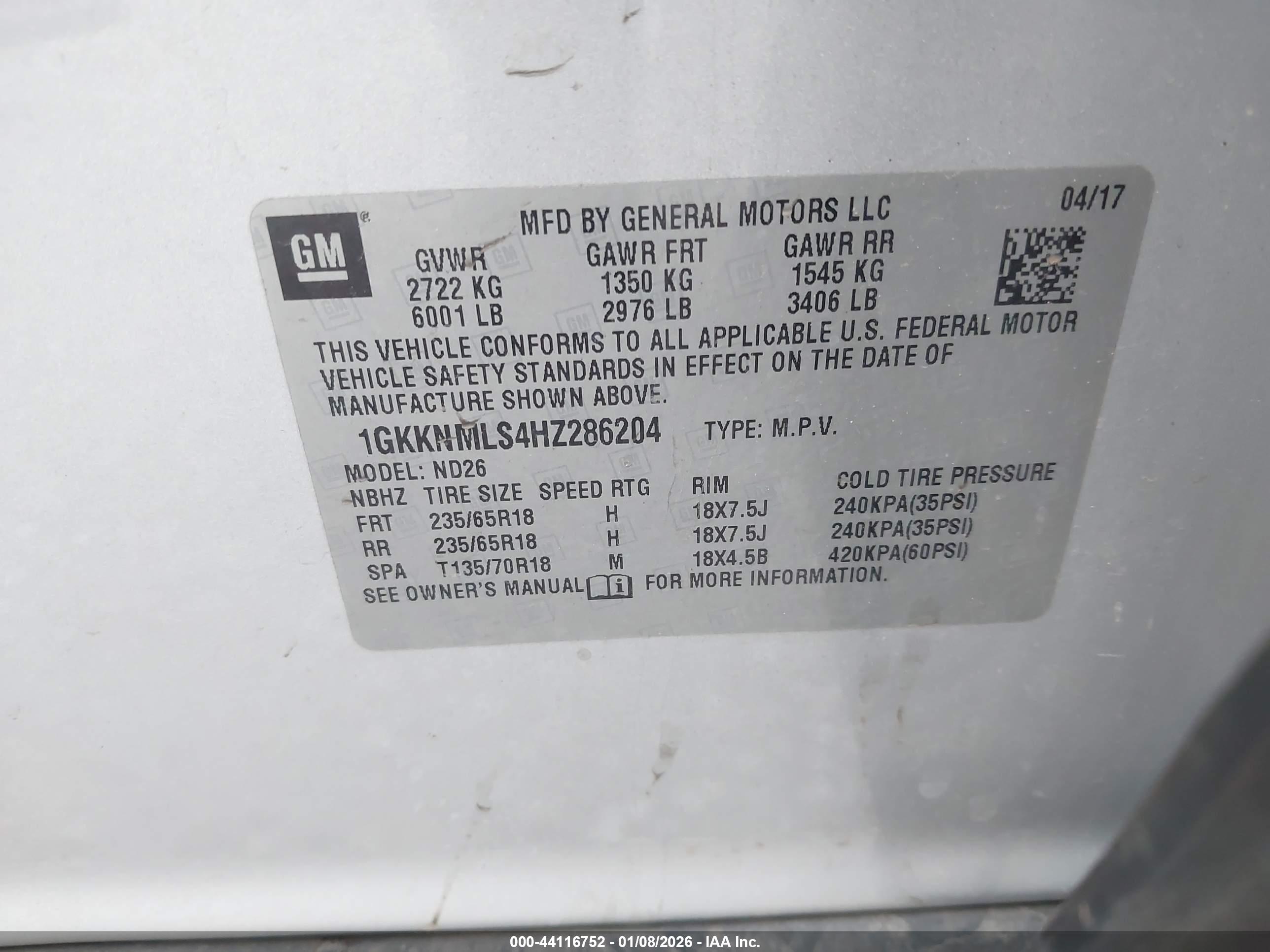 GMC ACADIA image 9