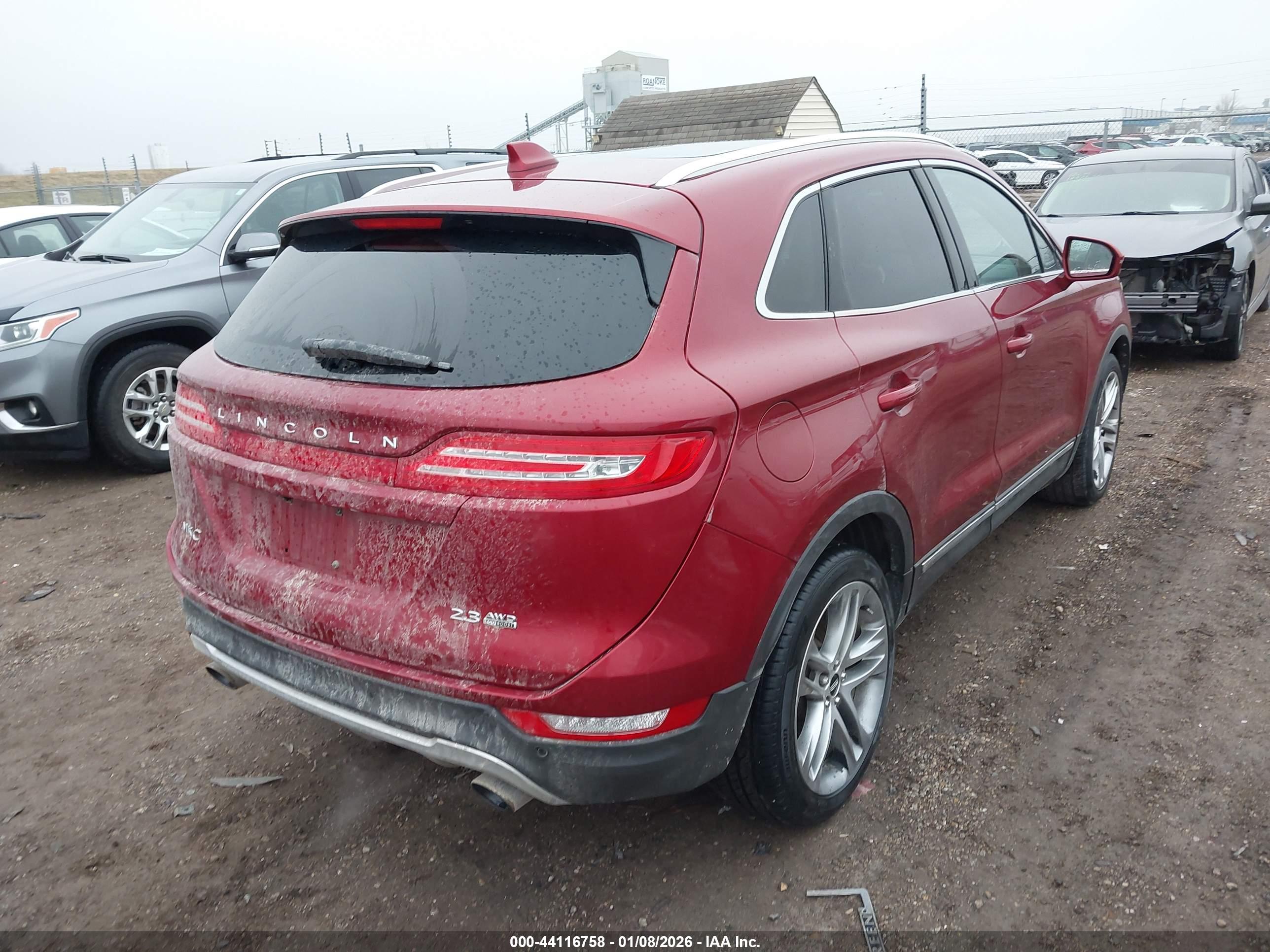 LINCOLN MKC image 4