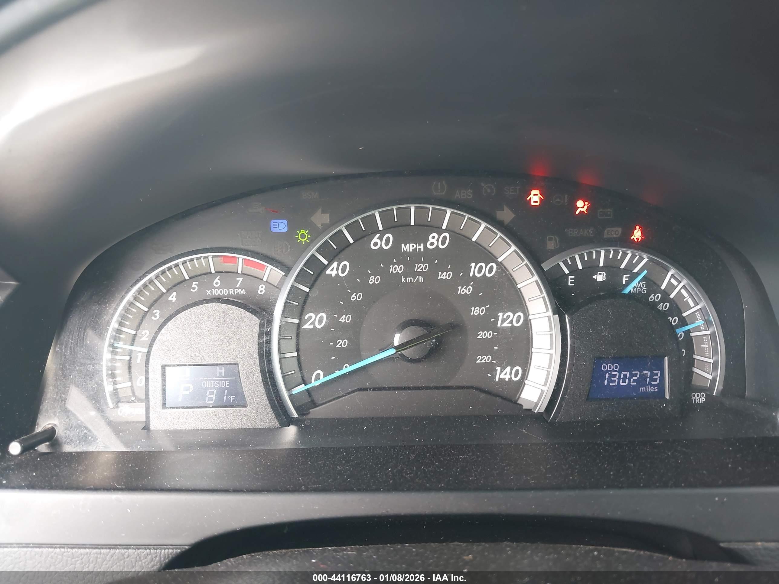 TOYOTA CAMRY image 7