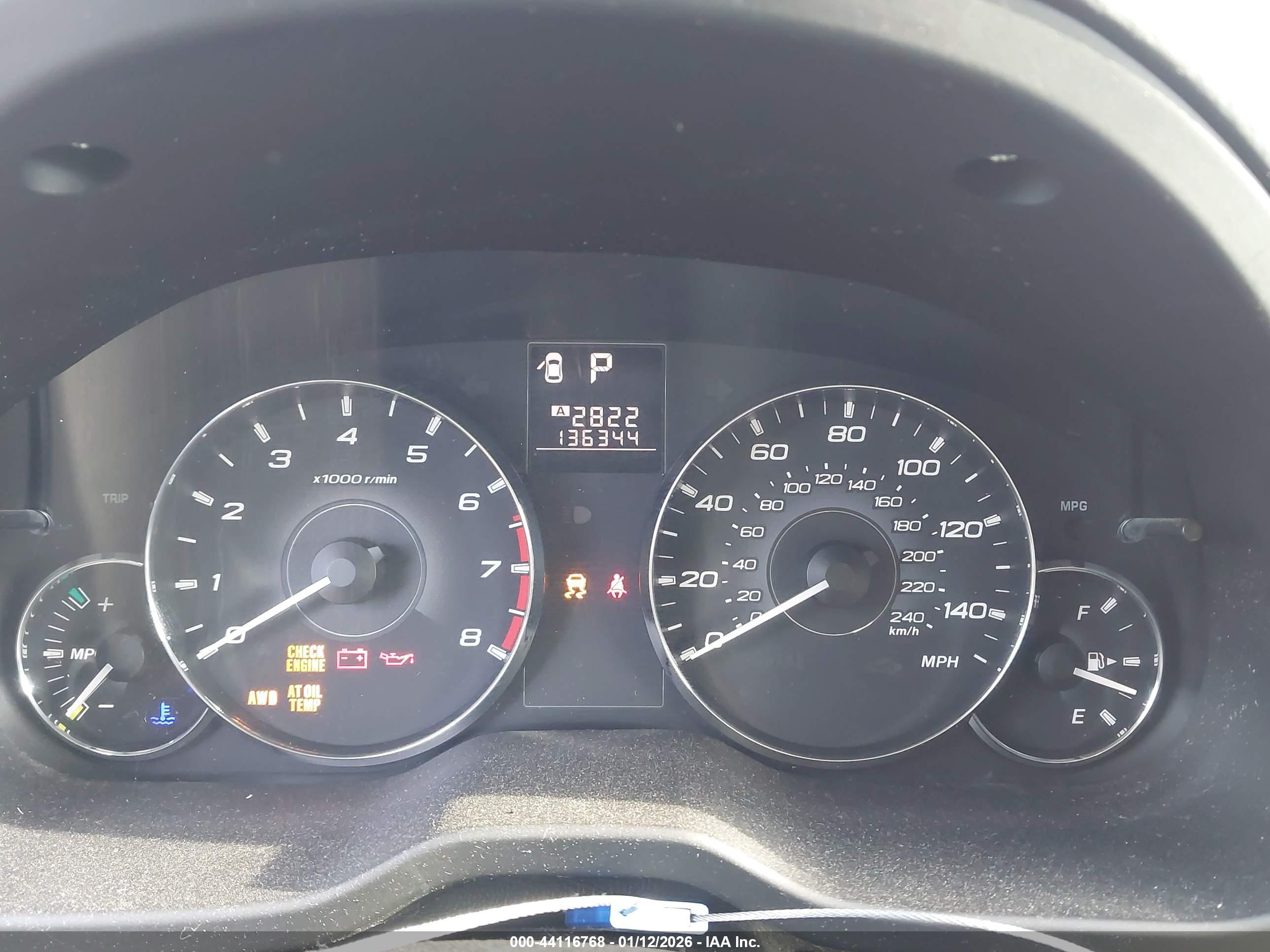 SUBARU OUTBACK image 7