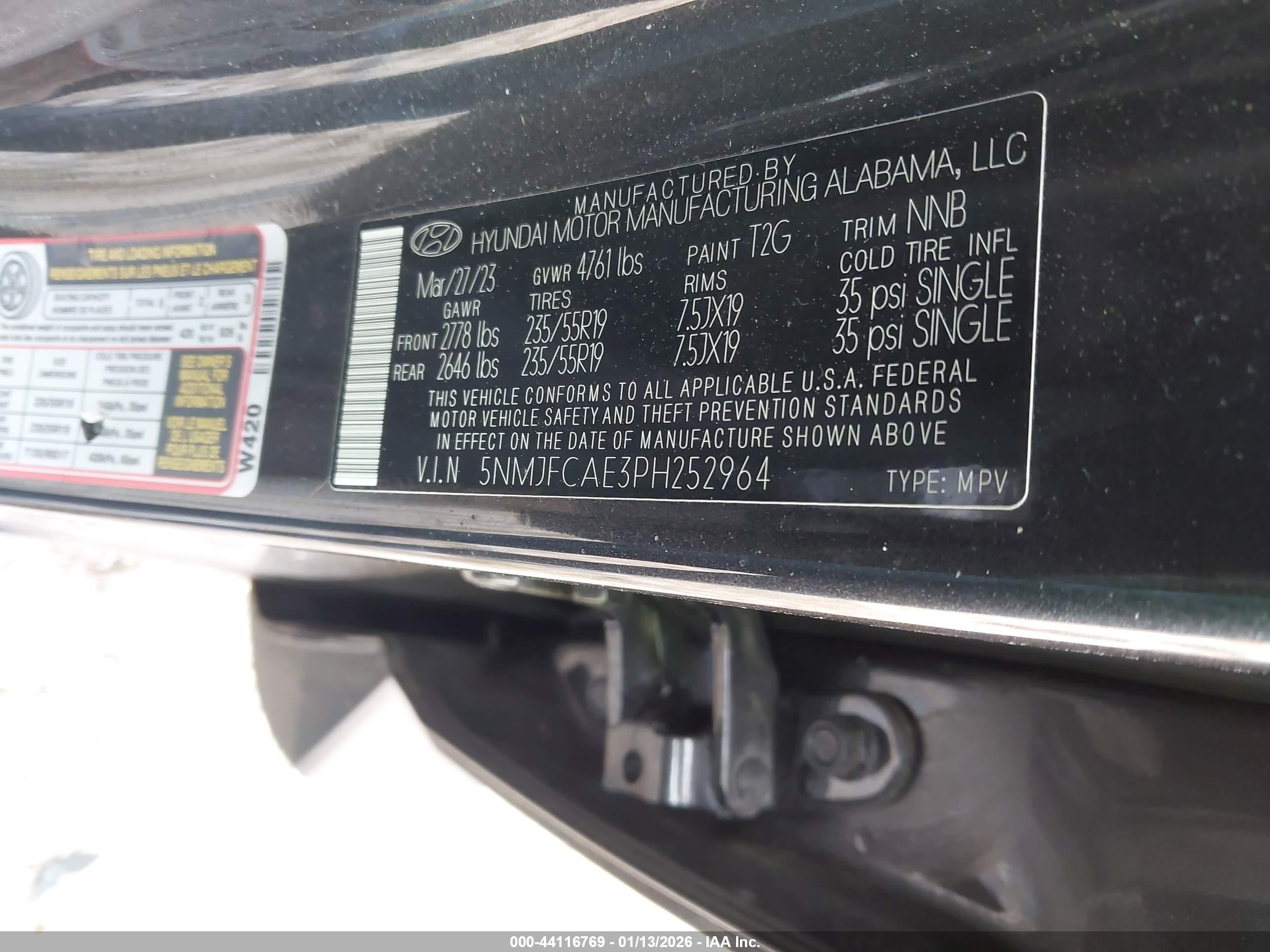 HYUNDAI TUCSON image 9