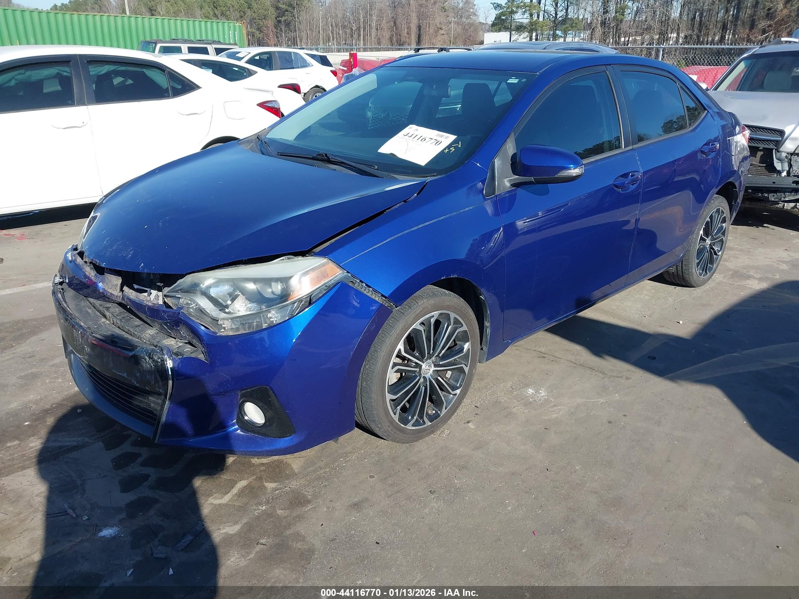 TOYOTA COROLLA image 2