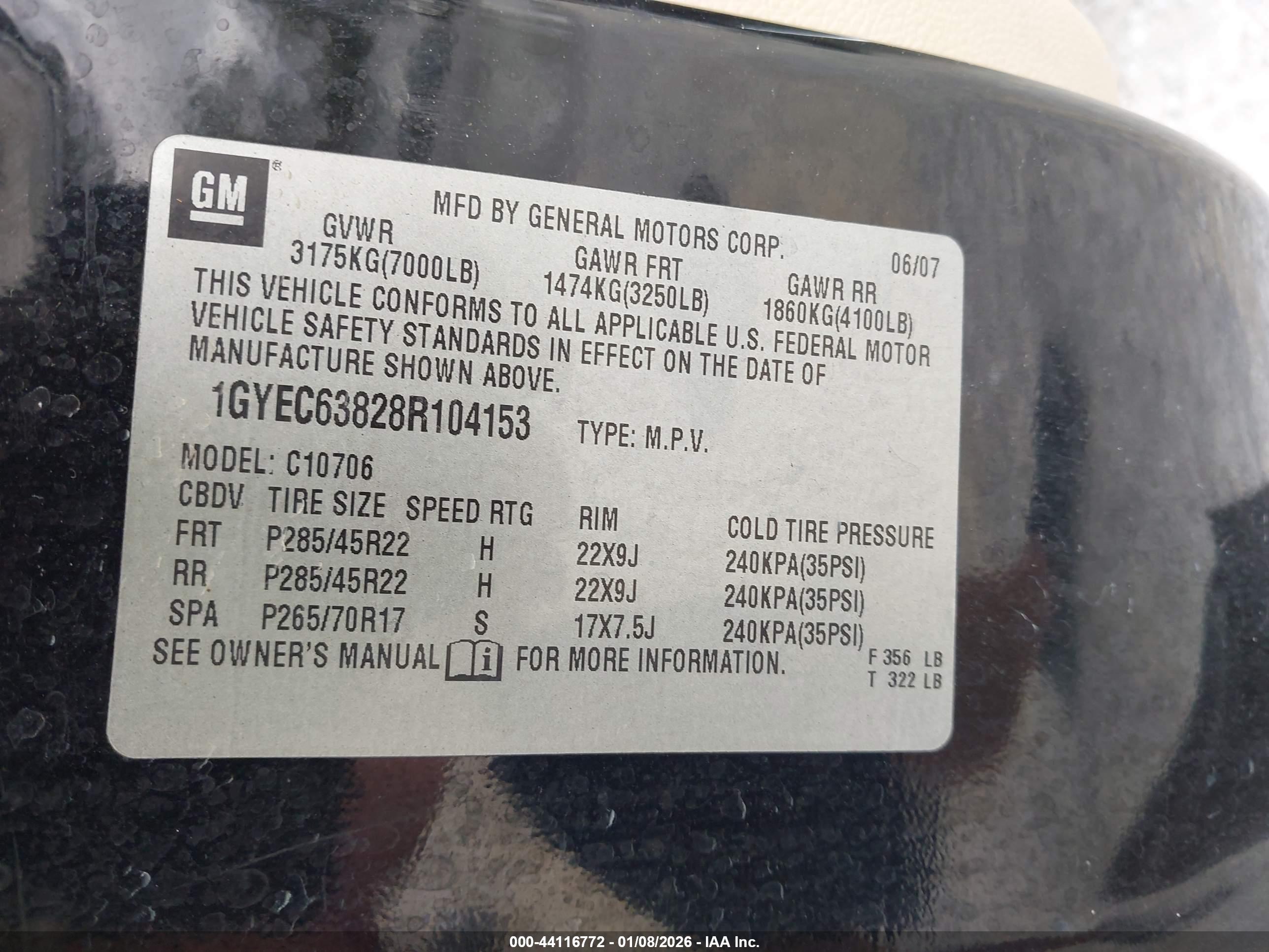CADILLAC ESCALADE image 9