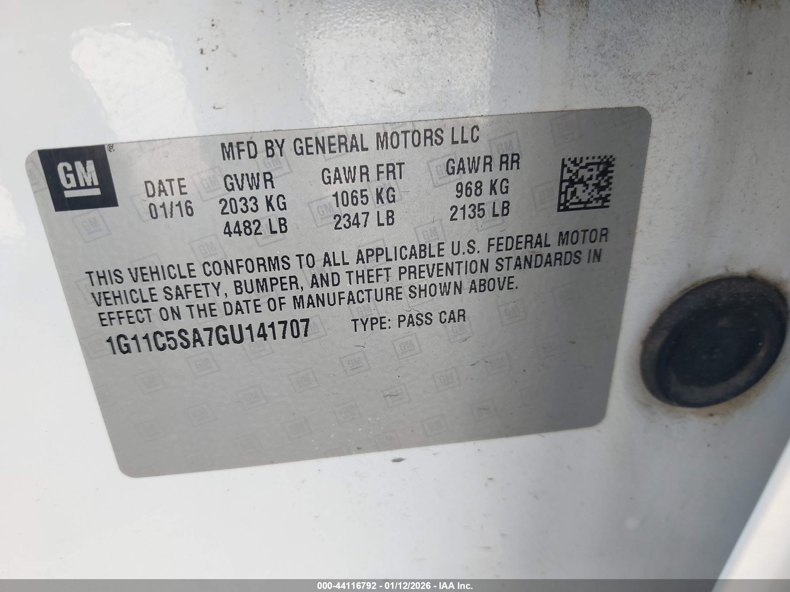 CHEVROLET MALIBU image 9