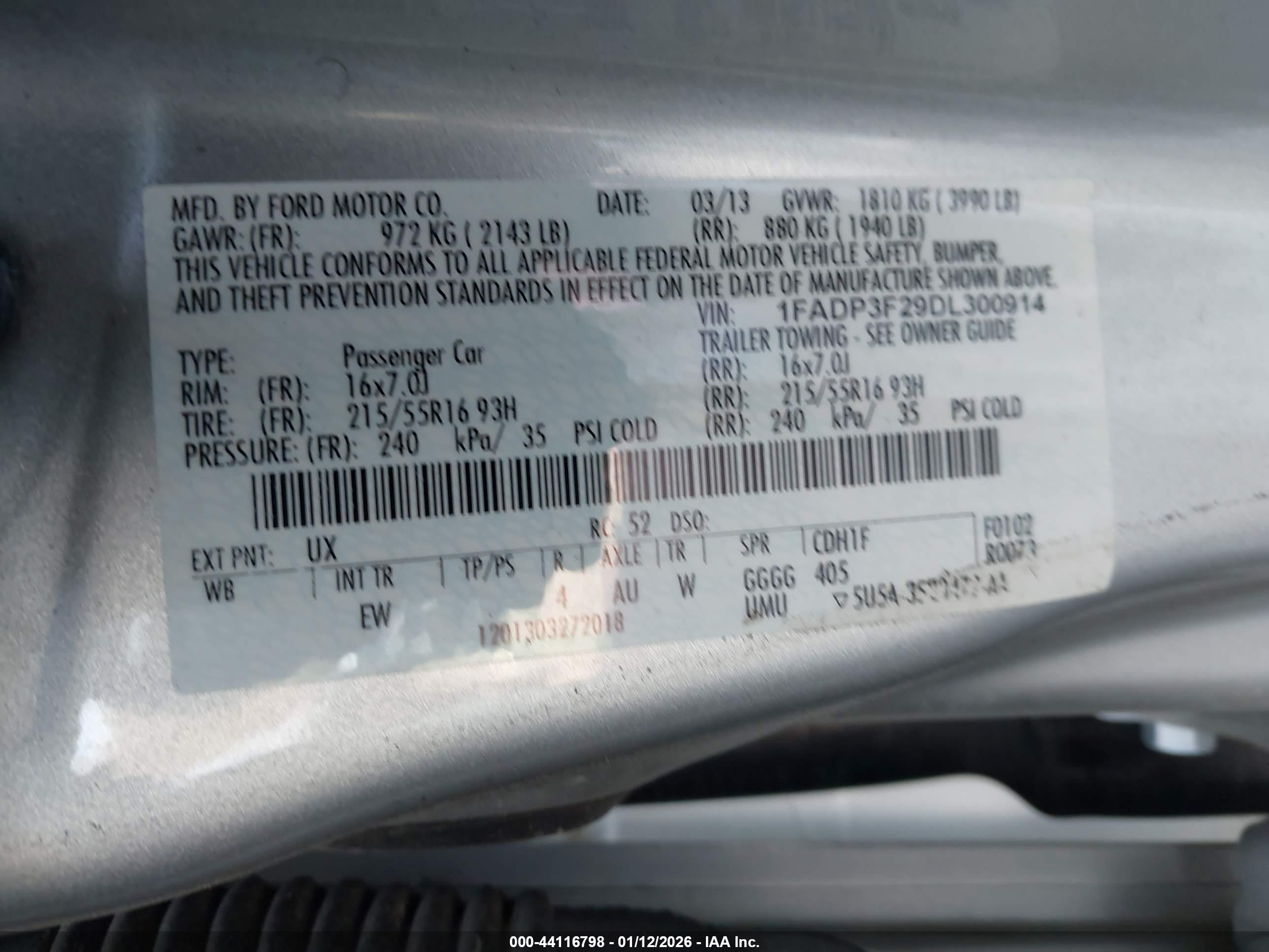 FORD FOCUS image 9