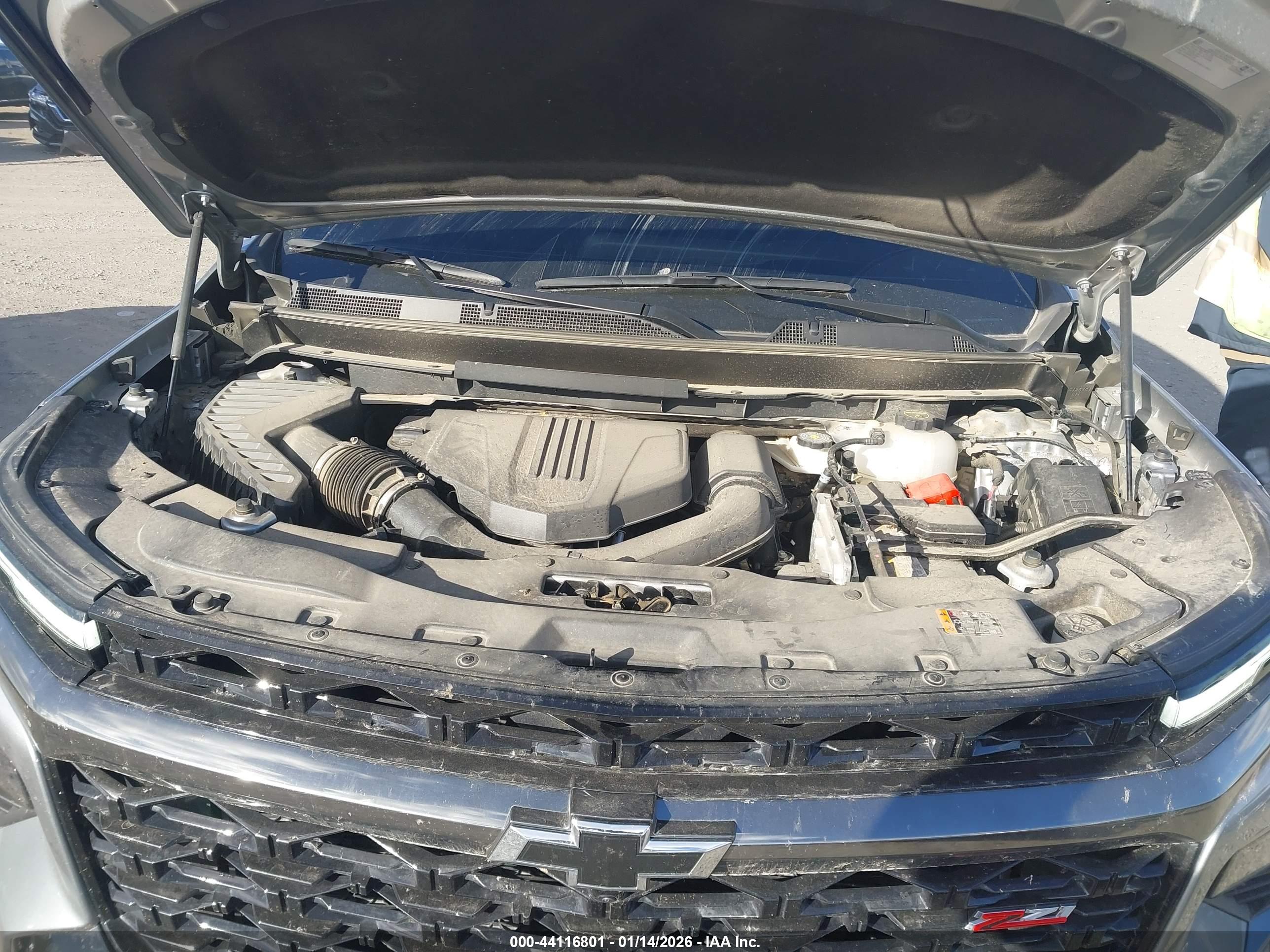 CHEVROLET TRAVERSE image 10