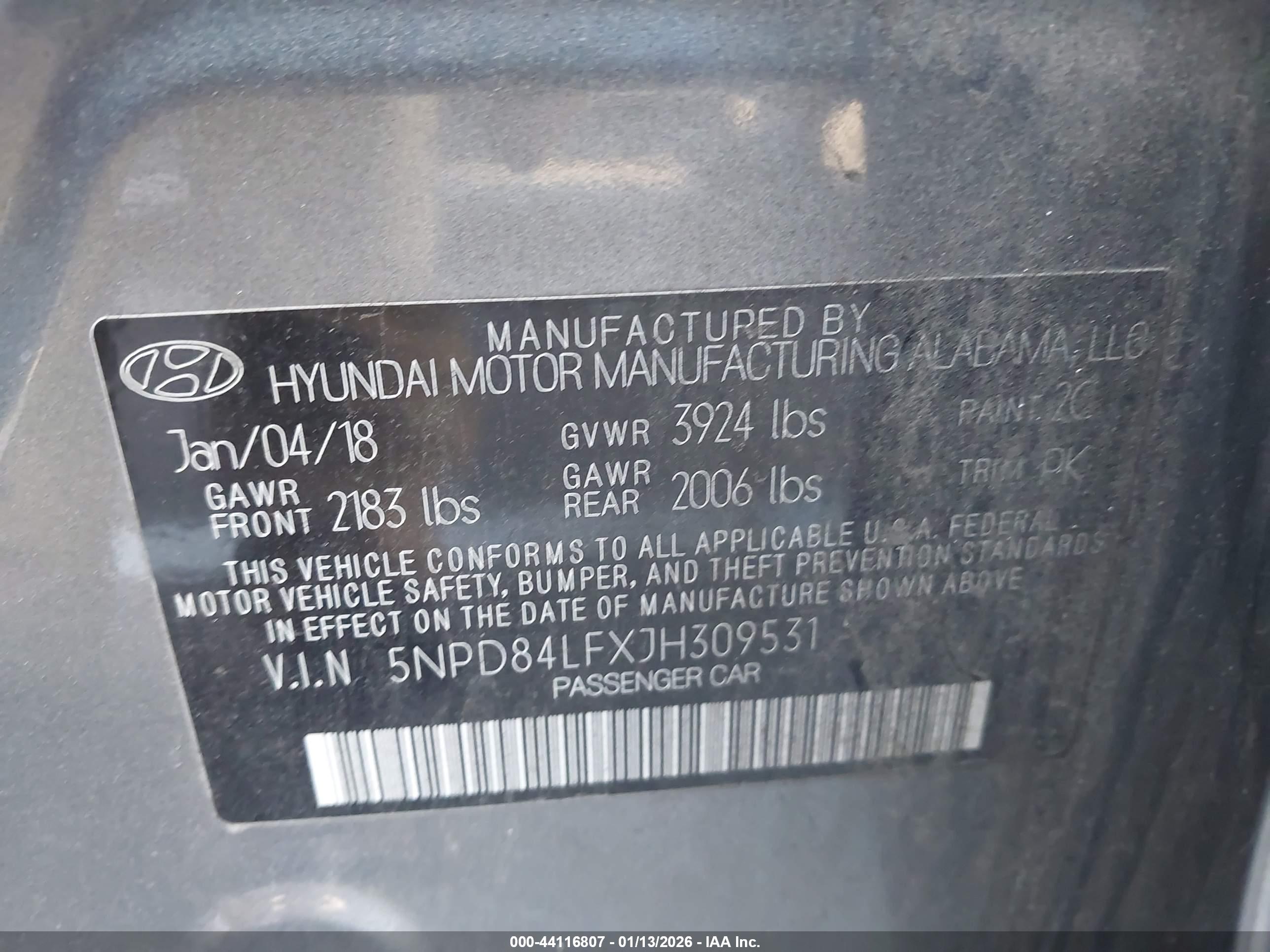 HYUNDAI ELANTRA image 9