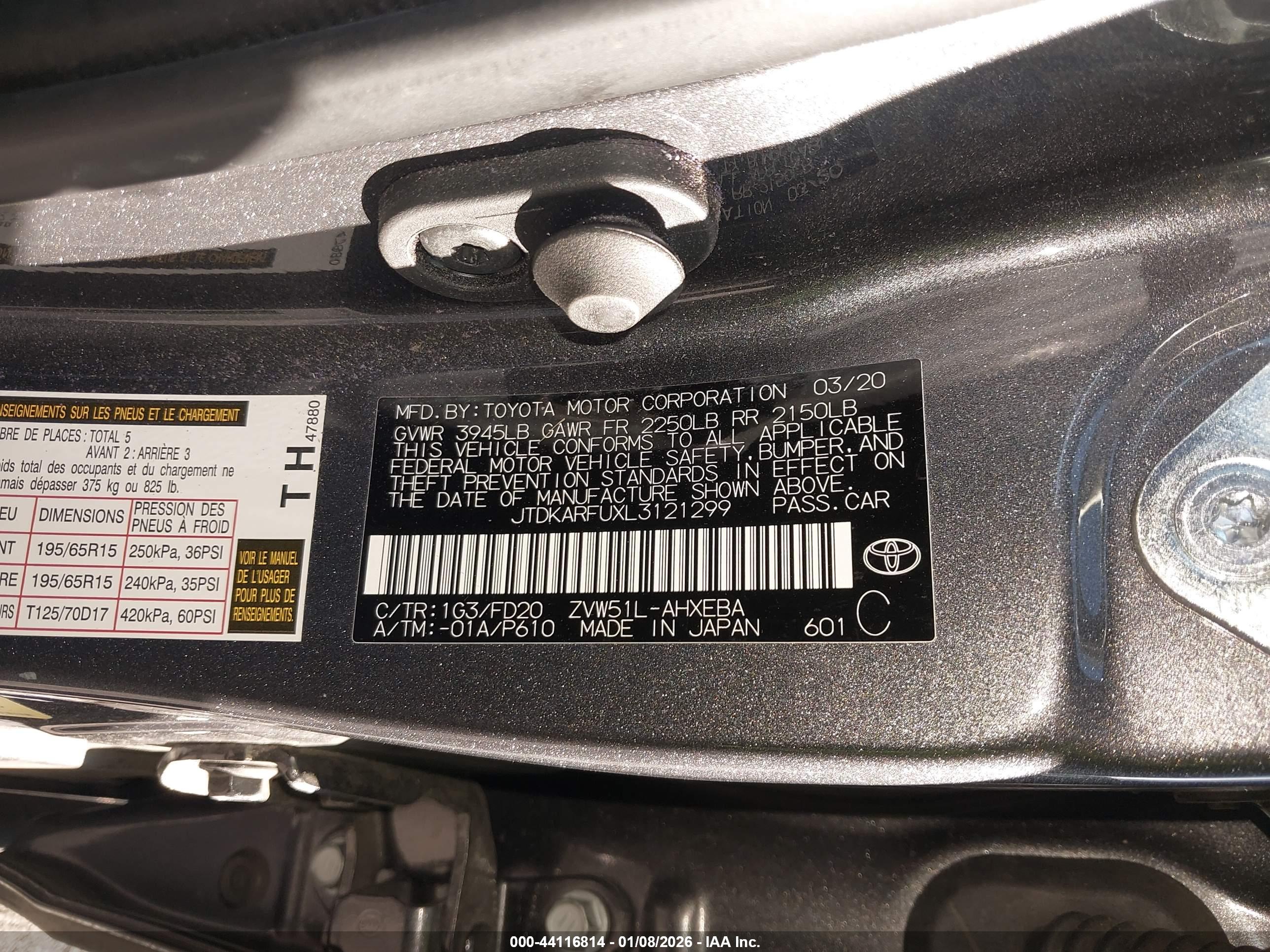 TOYOTA PRIUS image 9