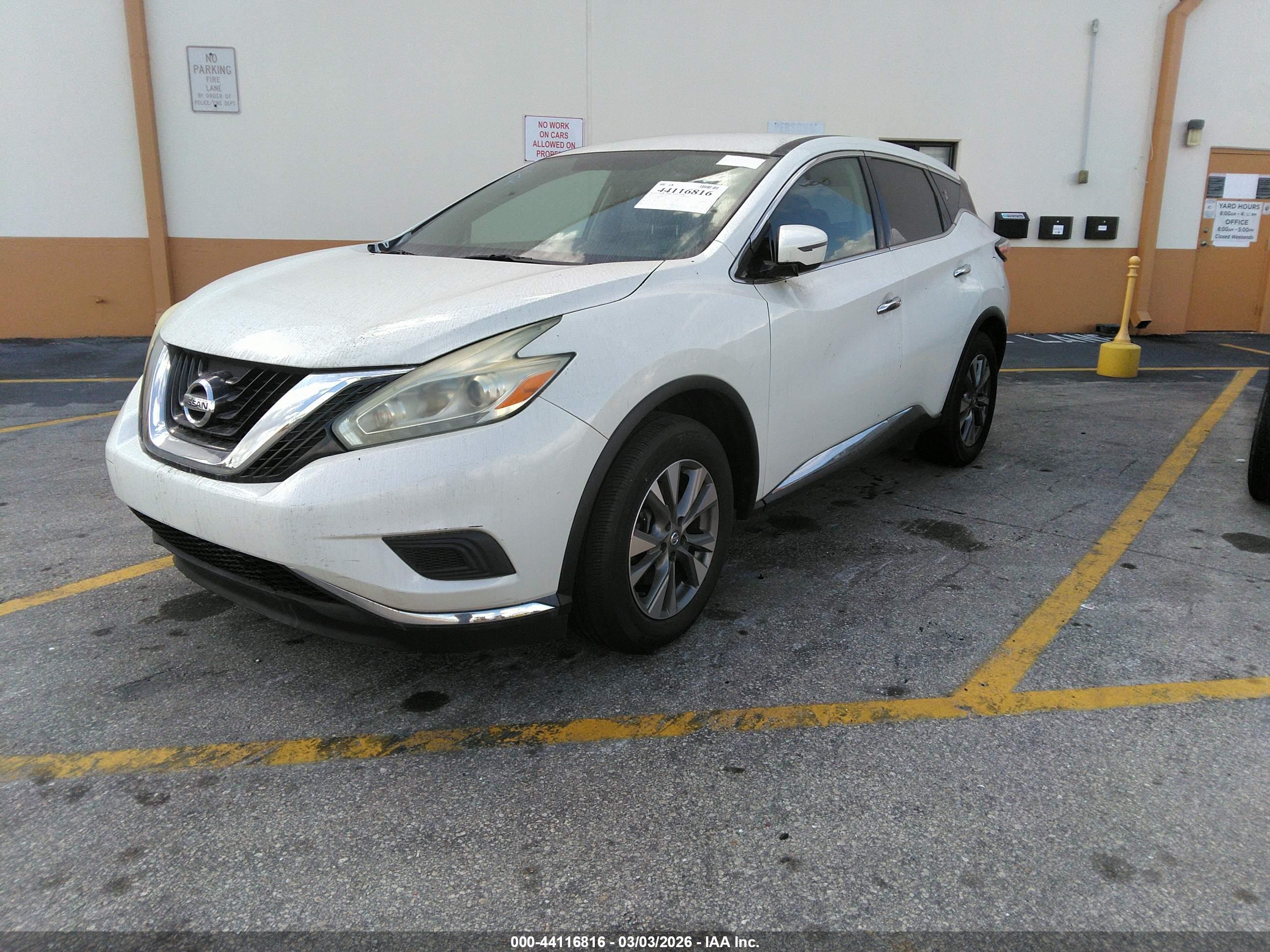 NISSAN MURANO image 2