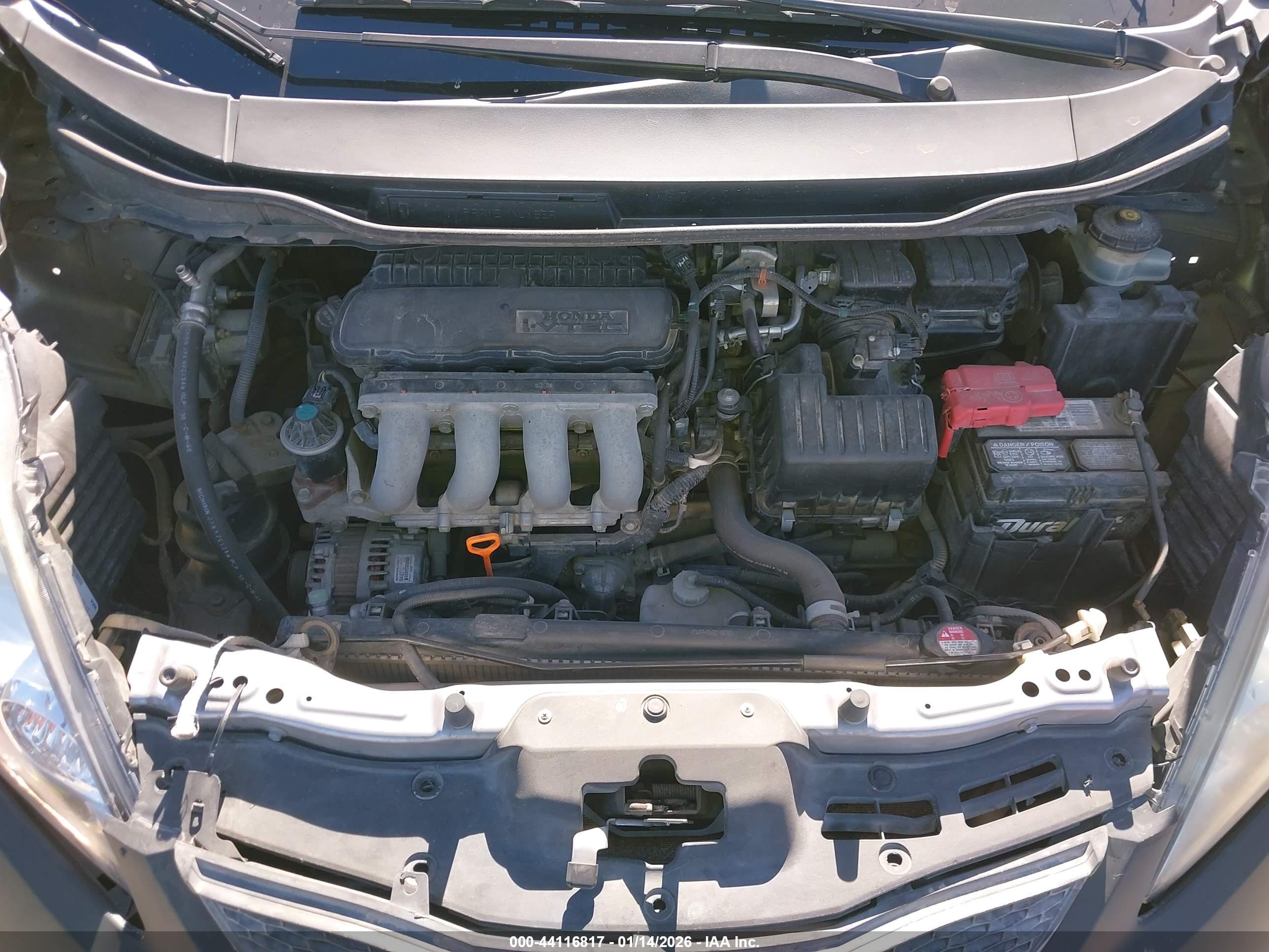 HONDA FIT image 10
