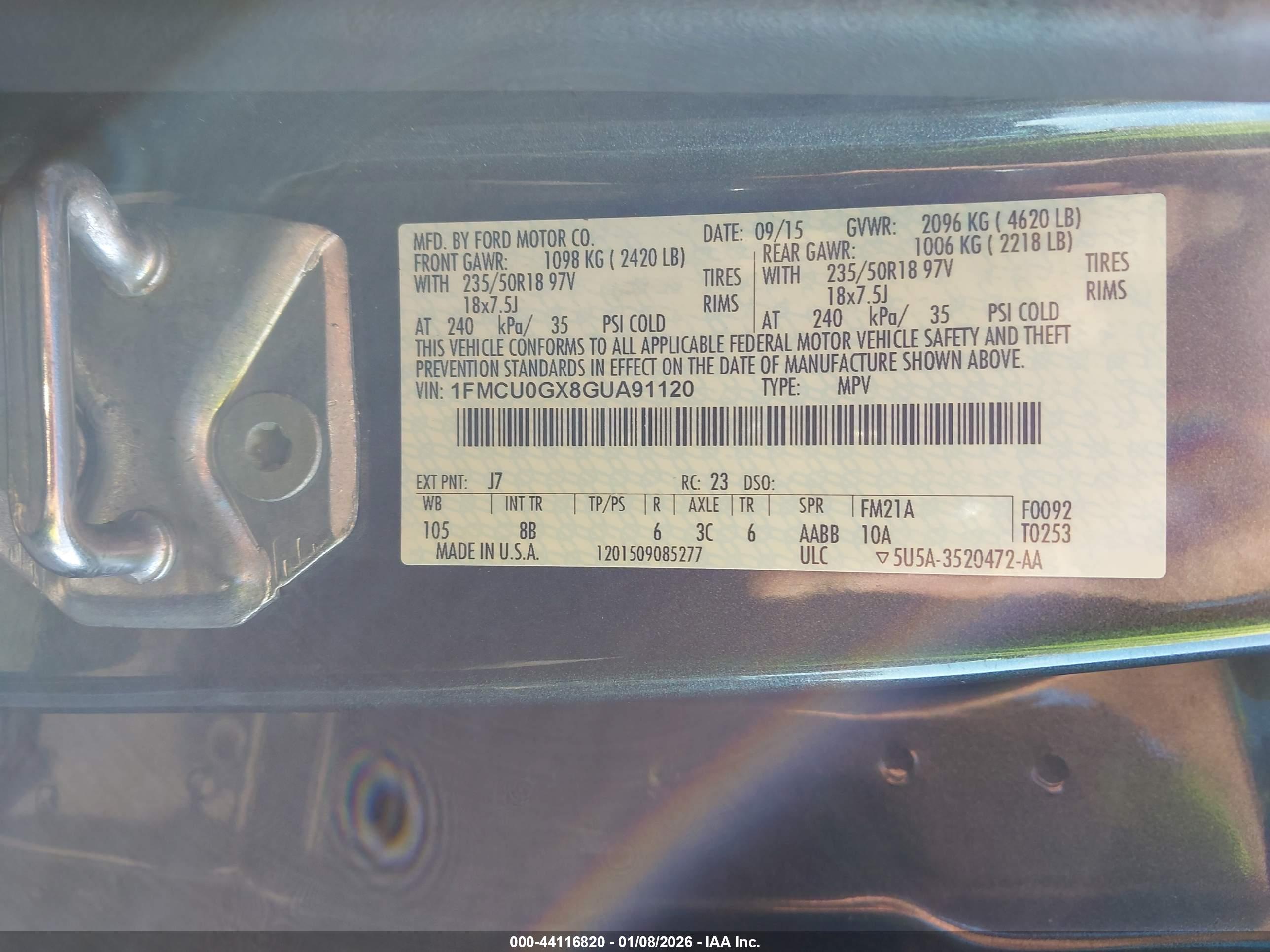 FORD ESCAPE image 9