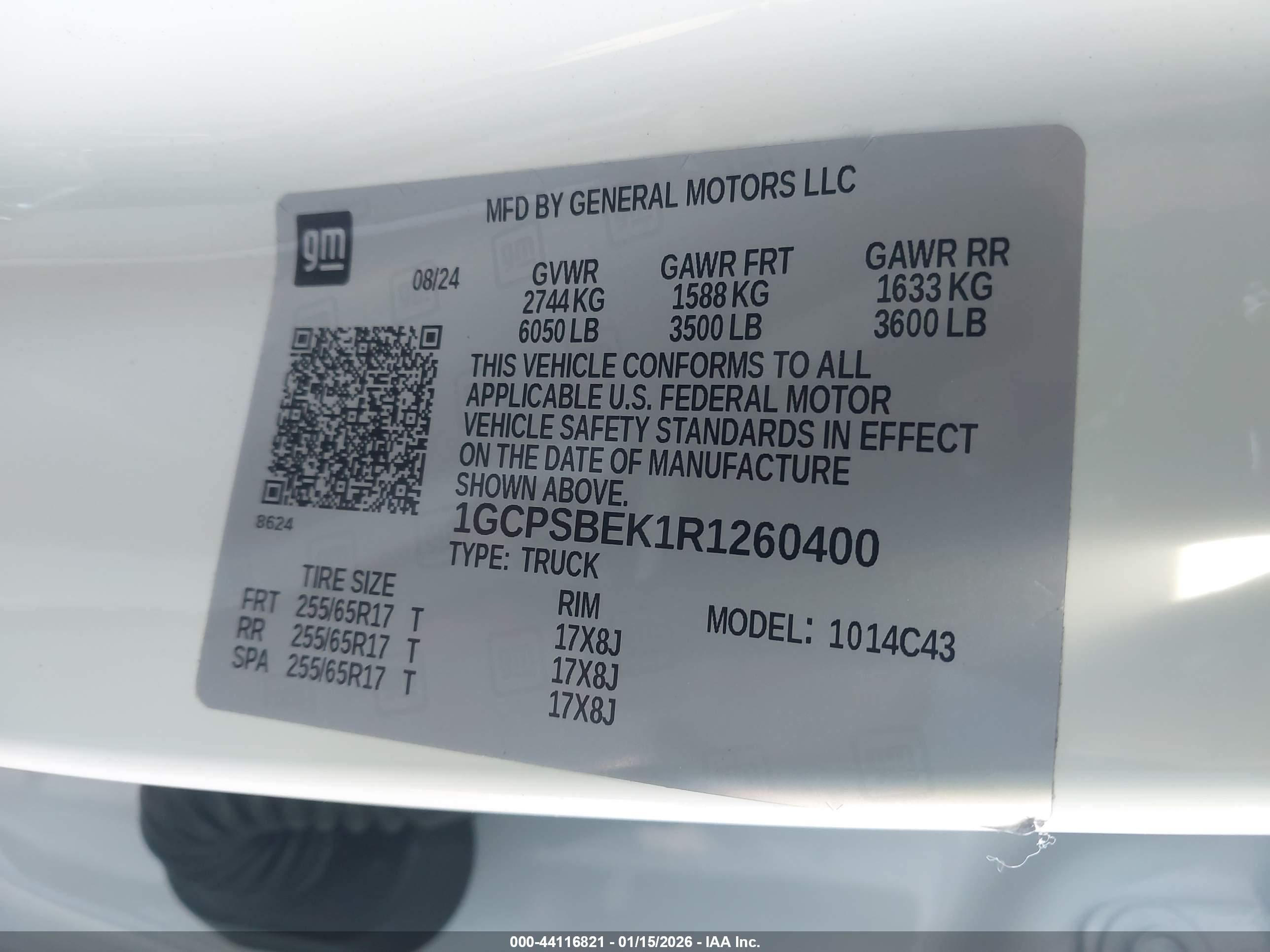 CHEVROLET COLORADO image 9