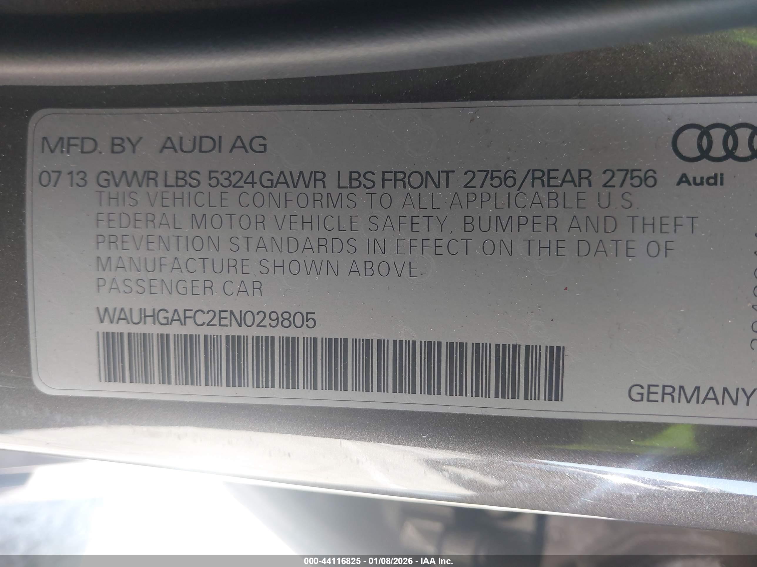 AUDI A6 image 9